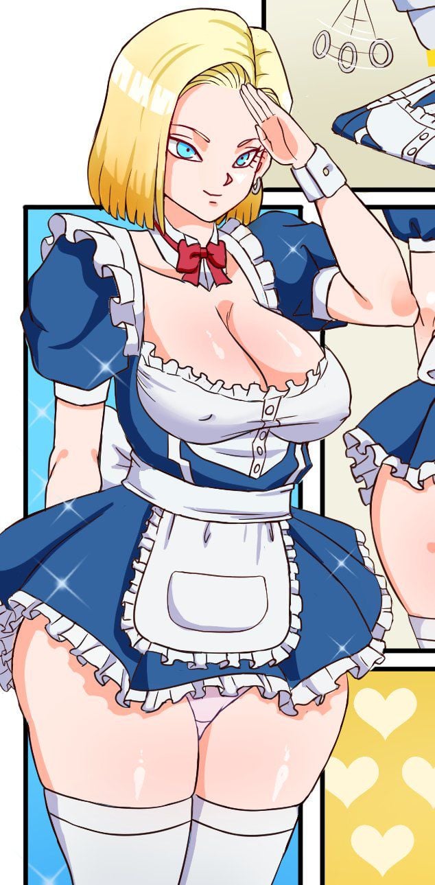 18 Is A Servant (Dragon Ball Super) [Pink Pawg] - Chapter 1 — Page 8