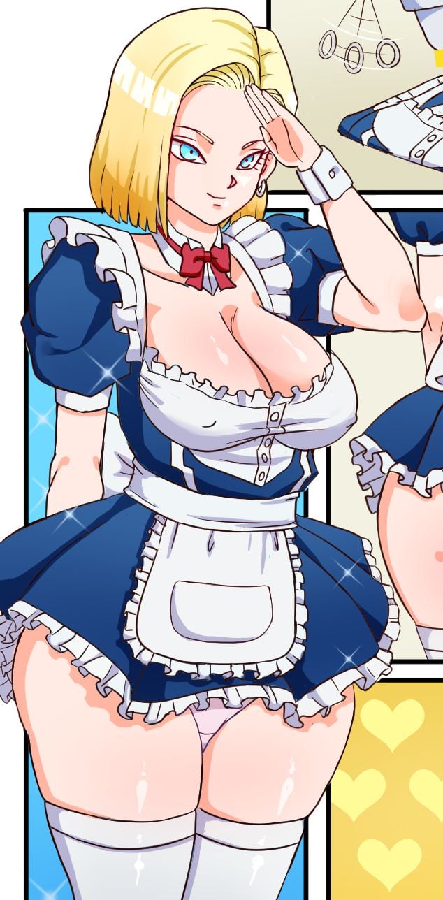 18 Is A Servant (Dragon Ball Super) [Pink Pawg] - Chapter 1 — Page 9