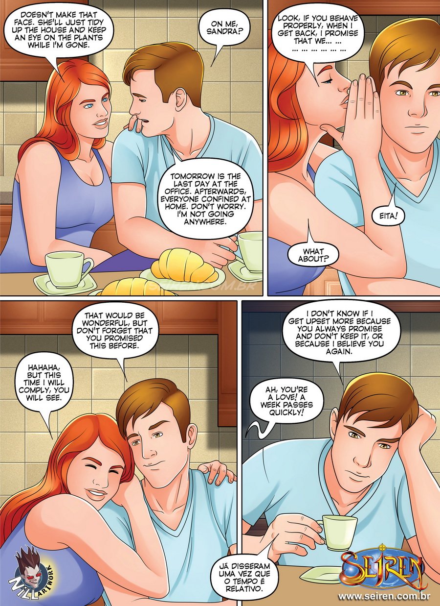 Not To Care Enough [Seiren] - Chapter 1 — Page 4