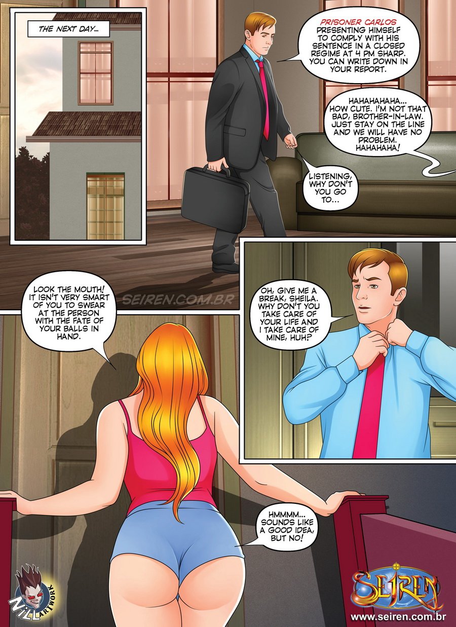 Not To Care Enough [Seiren] - Chapter 1 — Page 5