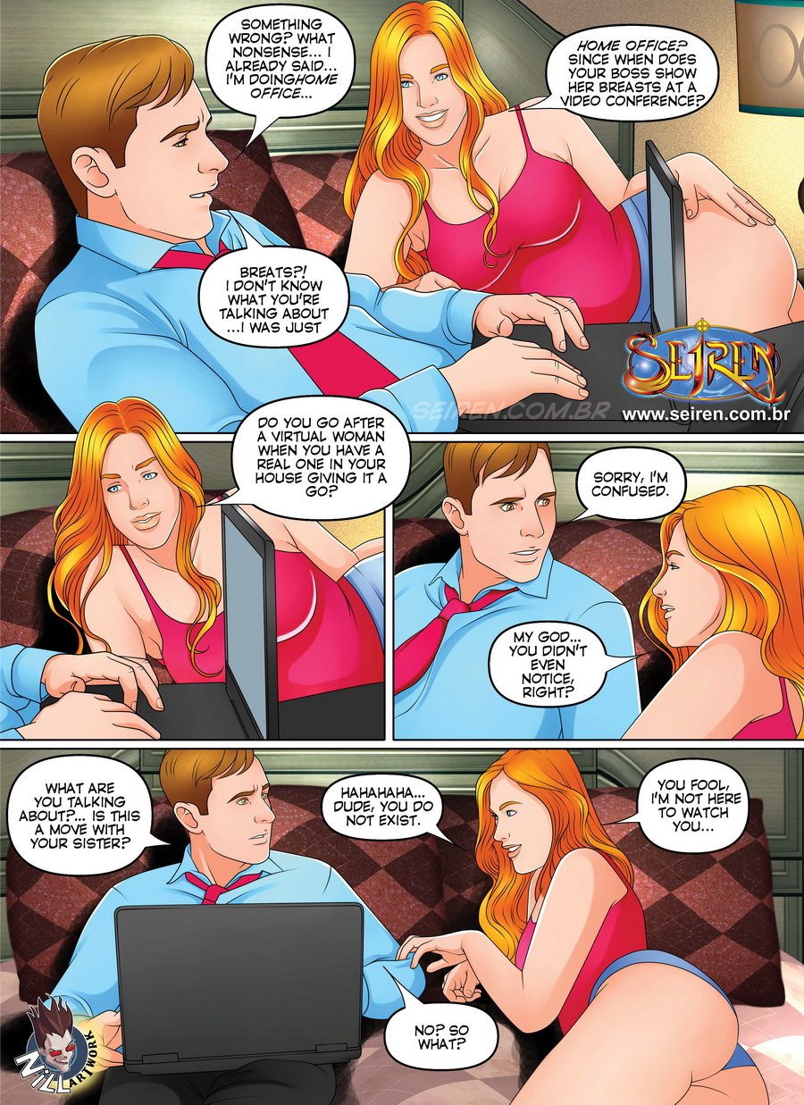 Not To Care Enough [Seiren] - Chapter 1 — Page 8