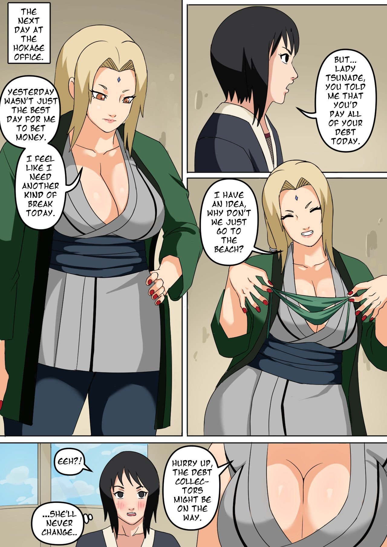 Double Trouble (Naruto) [Pink Pawg] - Chapter 1 — Page 14