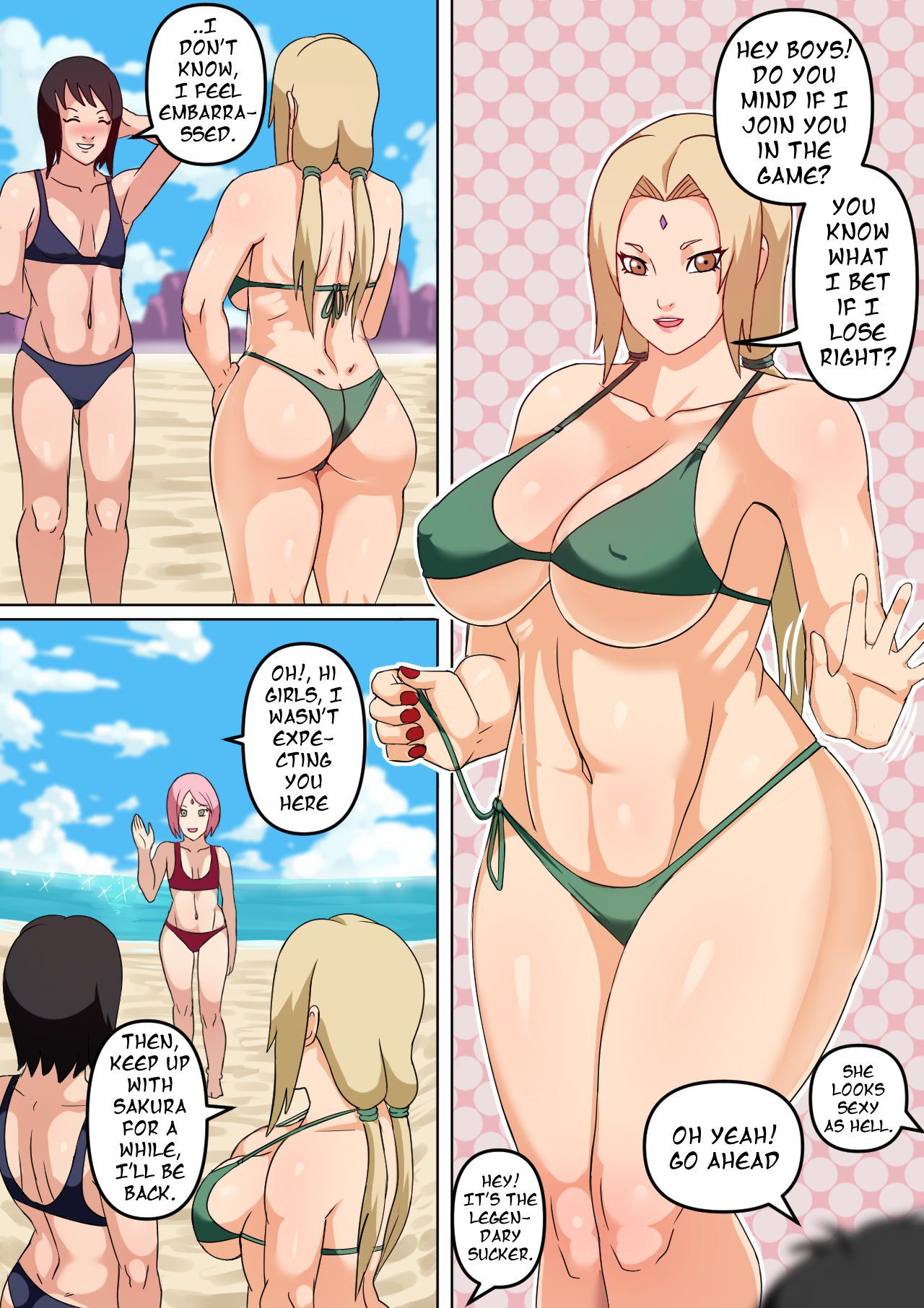 Double Trouble (Naruto) [Pink Pawg] - Chapter 1 — Page 17