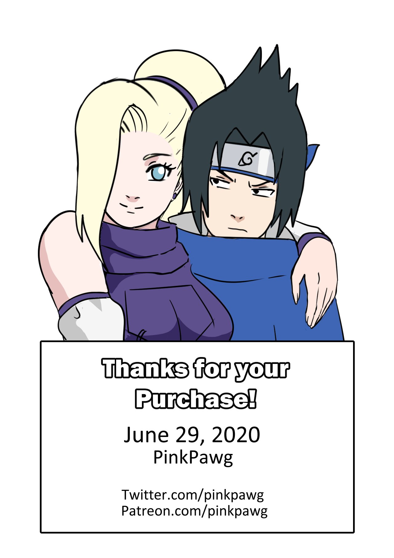 Double Trouble (Naruto) [Pink Pawg] - Chapter 1 — Page 24
