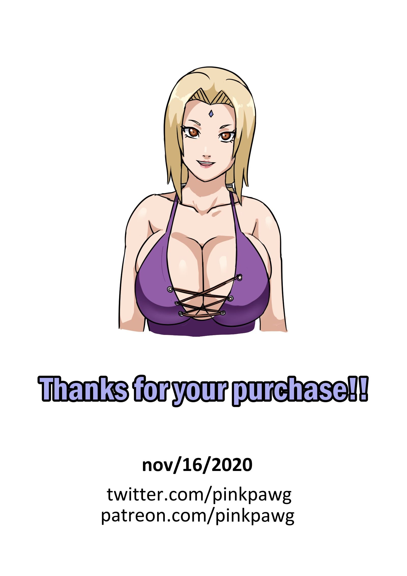 Tsunade’s Special Training (Naruto) [Pink Pawg] - Chapter 1 — Page 13