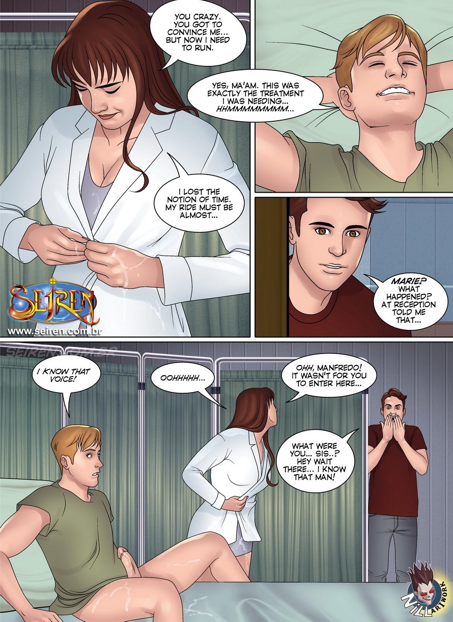 One Shoe Each Time [Seiren] - Chapter 1 — Page 23