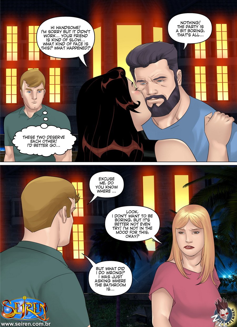 No Forgiveness [Seiren] - Chapter 1.2 — Page 19