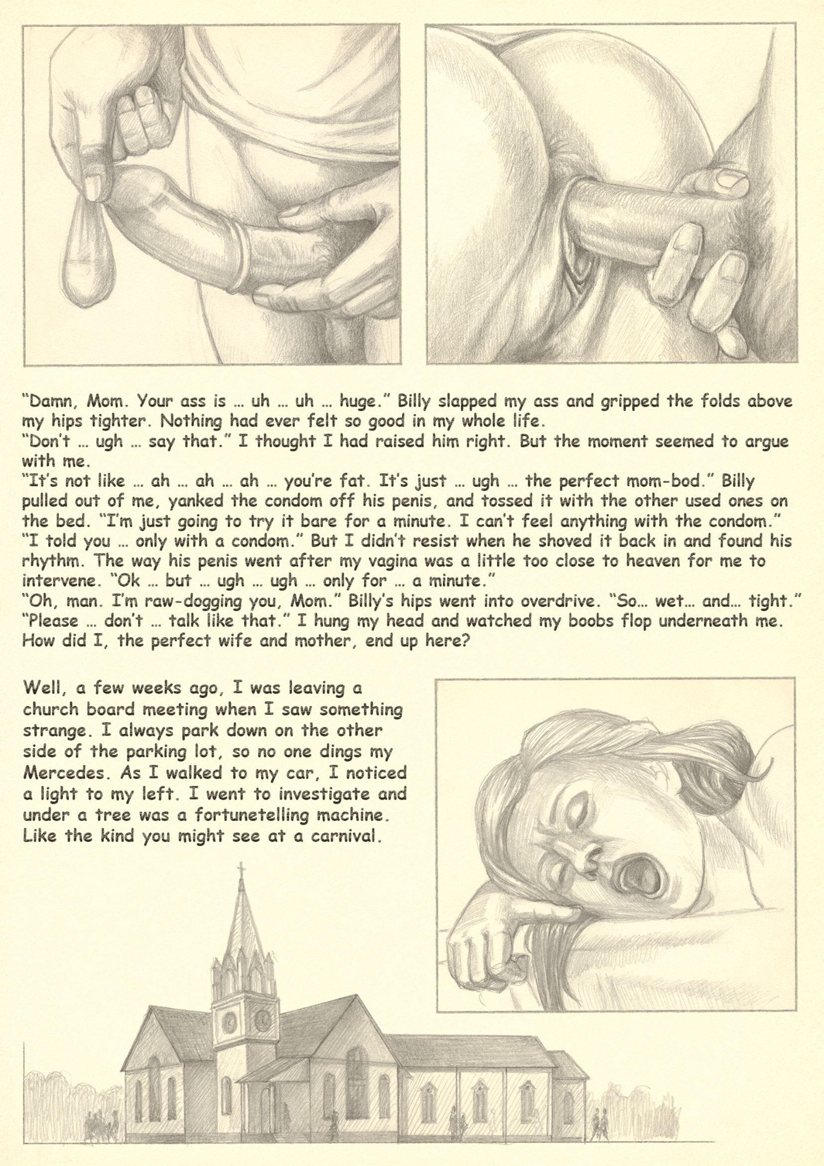 Wish Granted [M-Slava] - Chapter 1 — Page 4