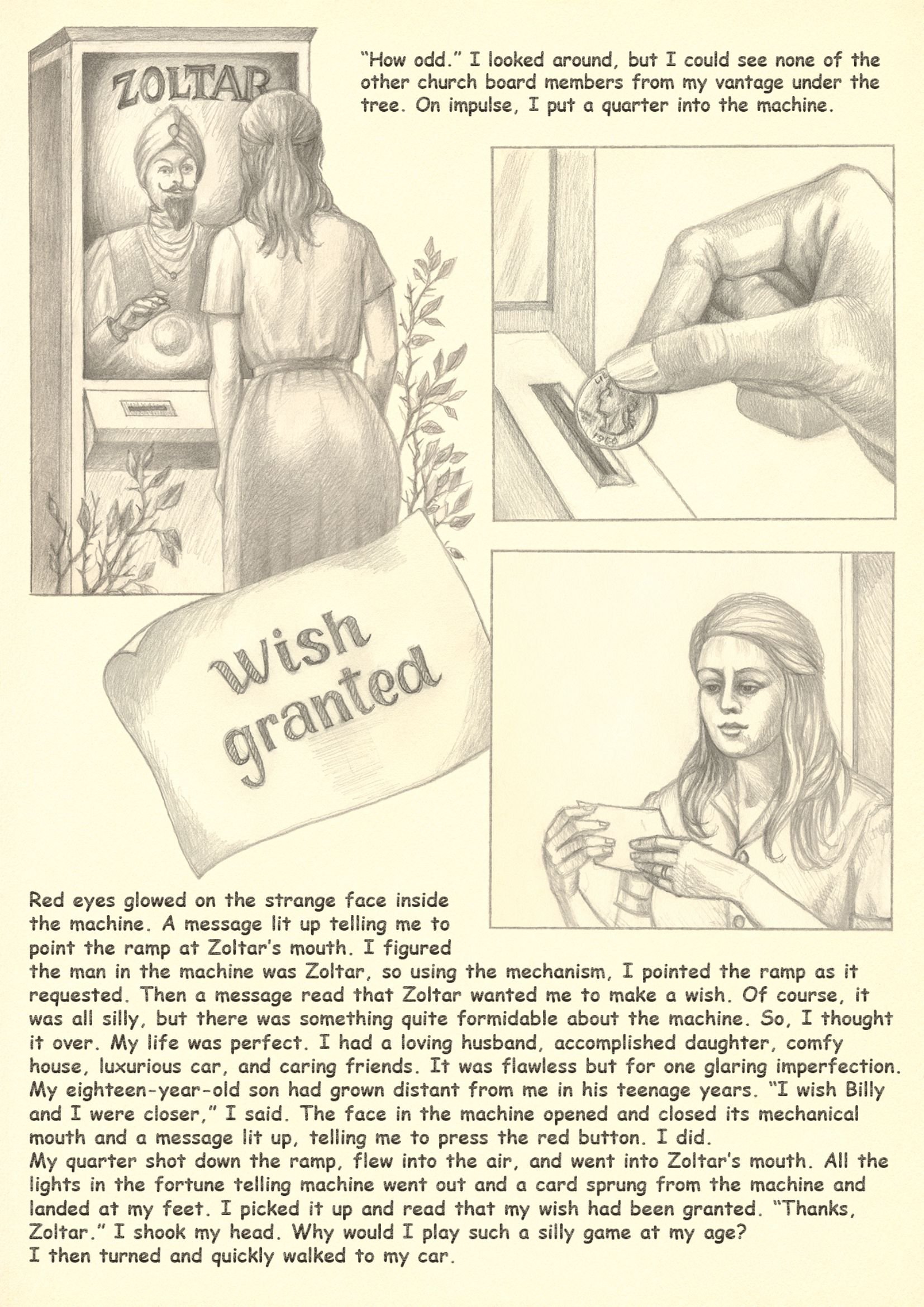 Wish Granted [M-Slava] - Chapter 1 — Page 5