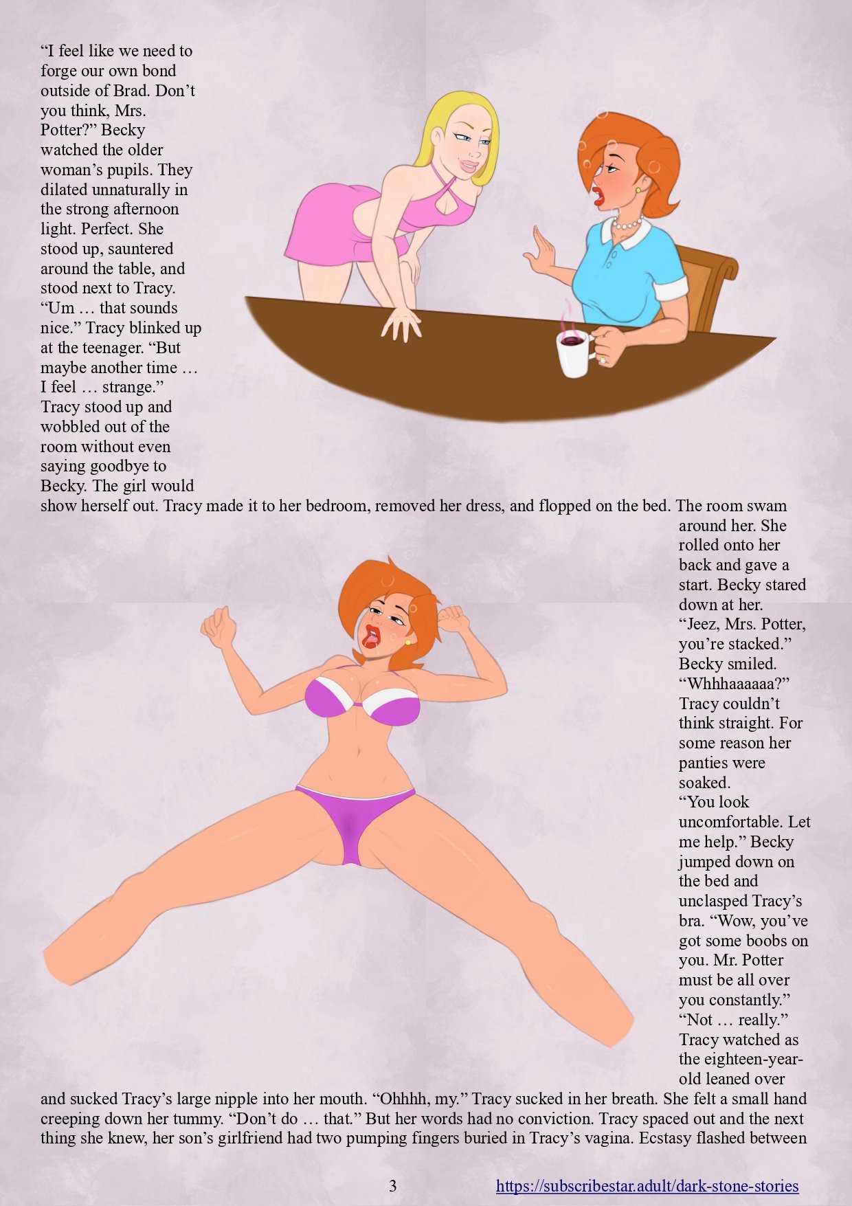 The Jealous Girlfriend [Prominence] - Chapter 1 — Page 4