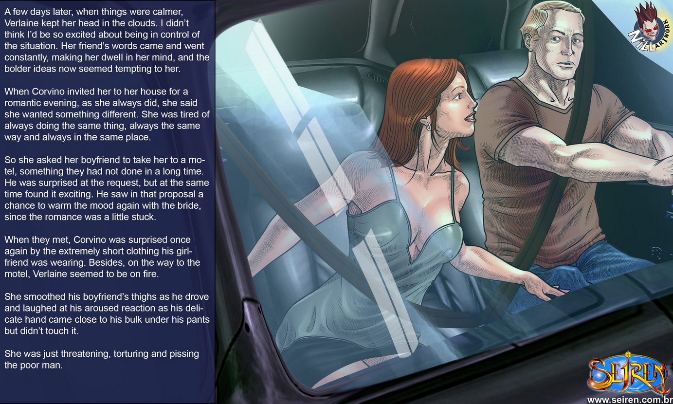 Pure Jealousy [Seiren] - Chapter 1 — Page 7