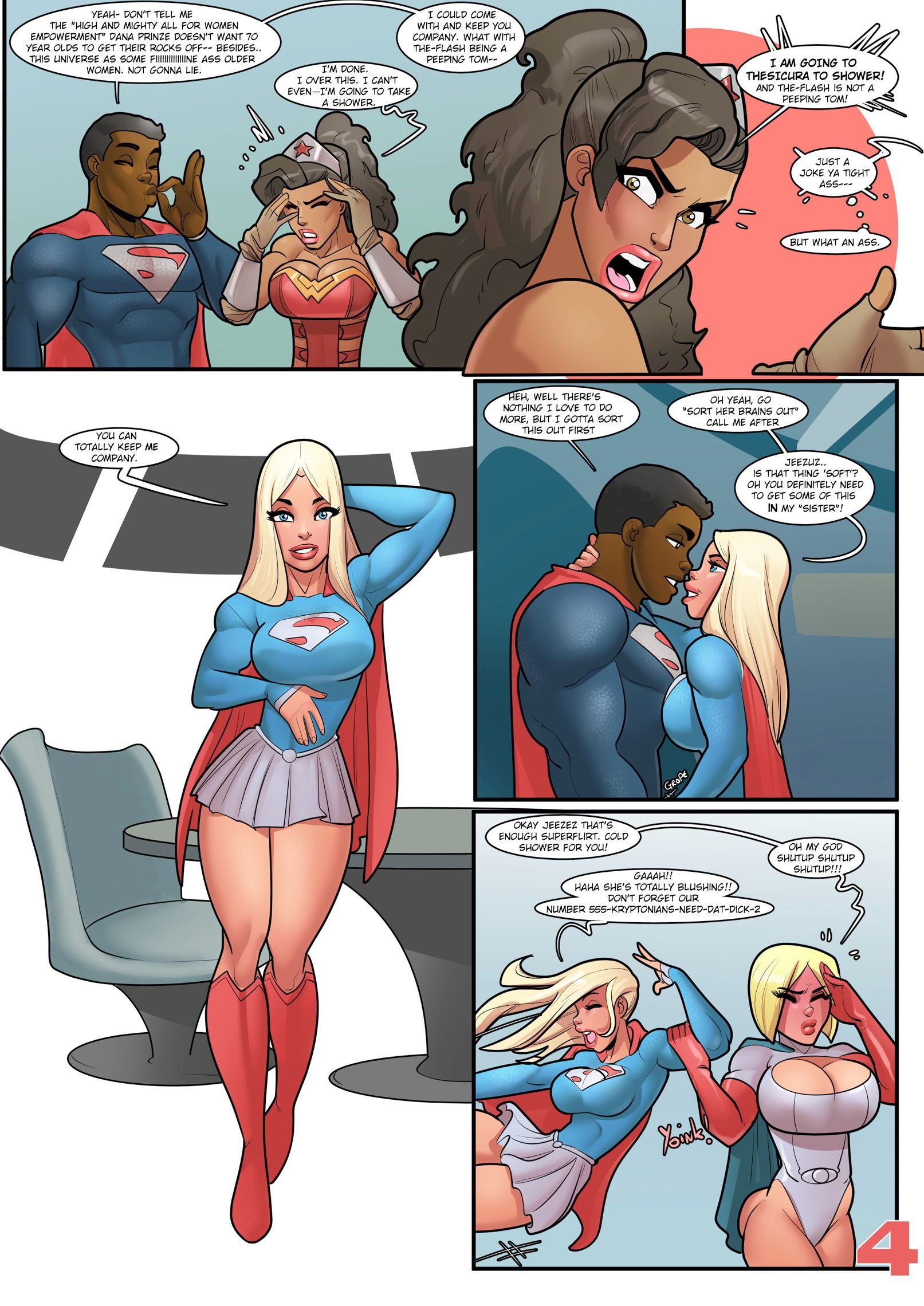 What That Ass Do (Justice League) [JohnPersons.com] - Chapter 1 — Page 5