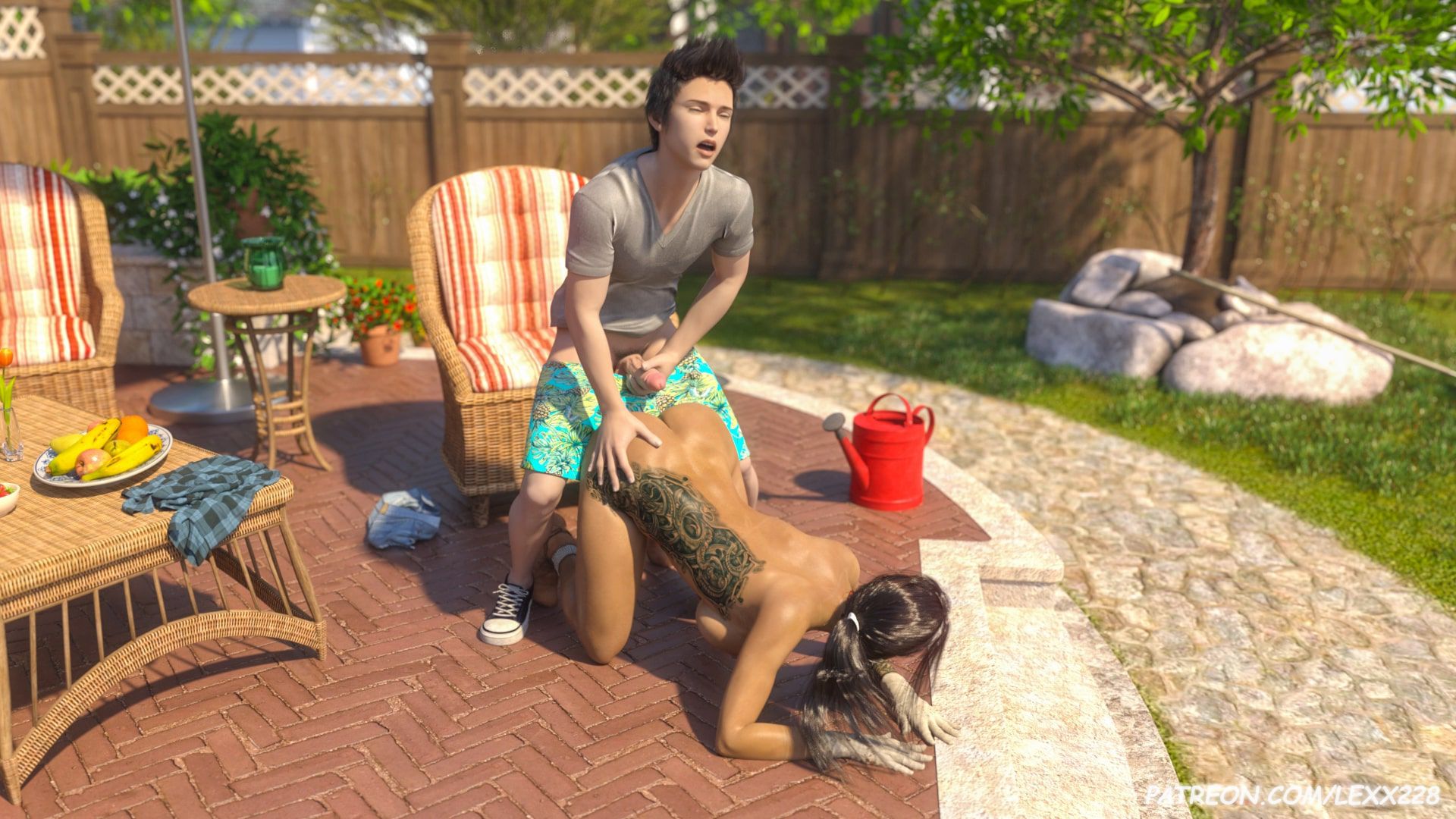 The Neighbor’s Garden [Lexx228] - Chapter 1 — Page 100