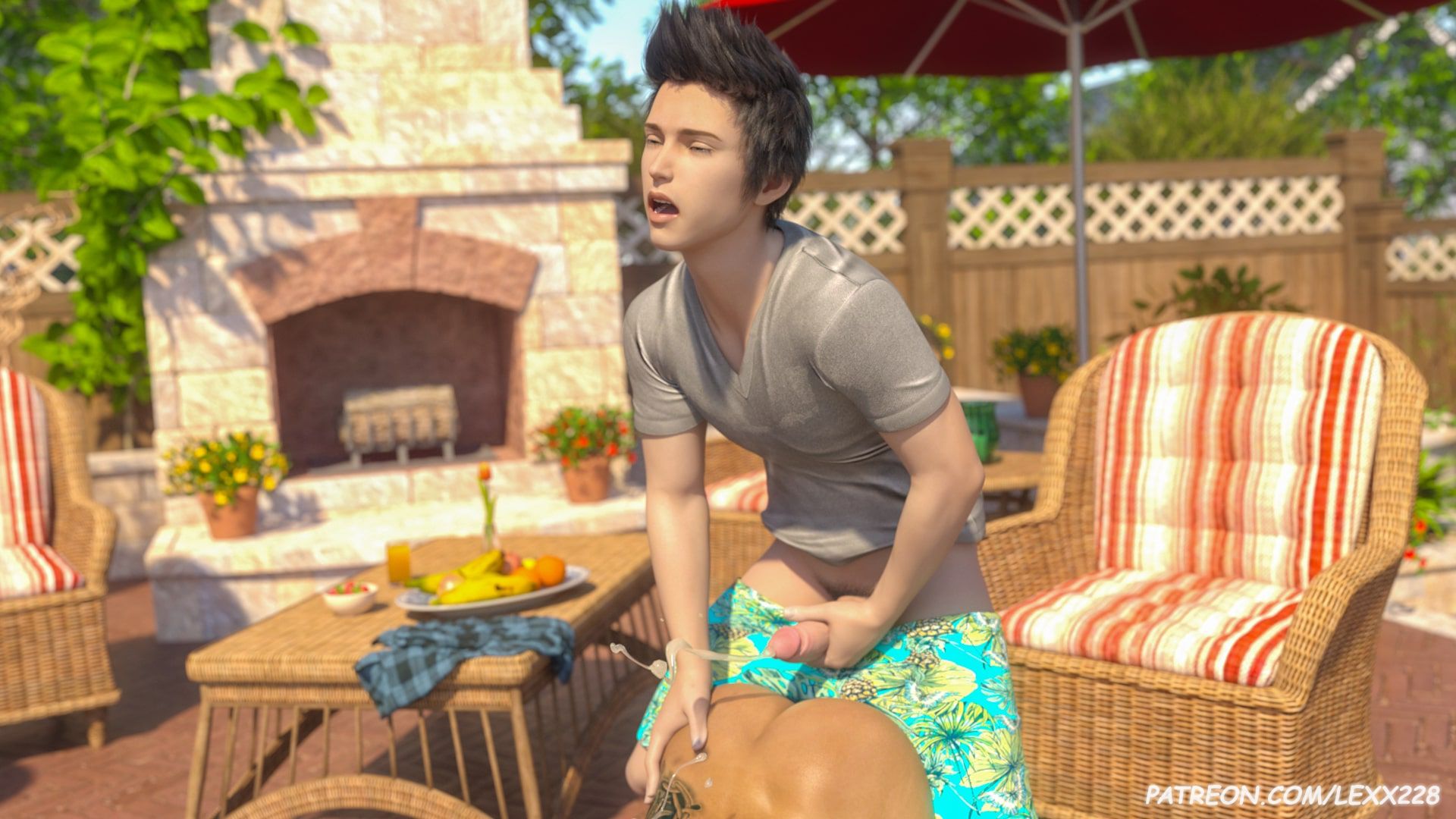 The Neighbor’s Garden [Lexx228] - Chapter 1 — Page 101