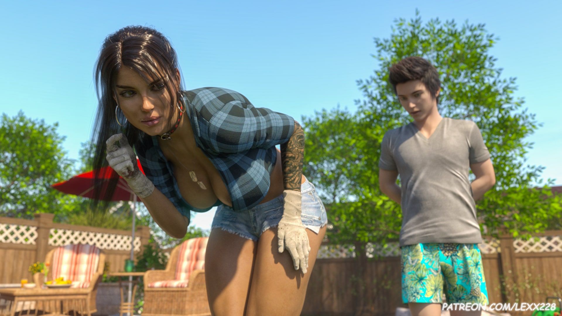 The Neighbor’s Garden [Lexx228] - Chapter 1 — Page 13