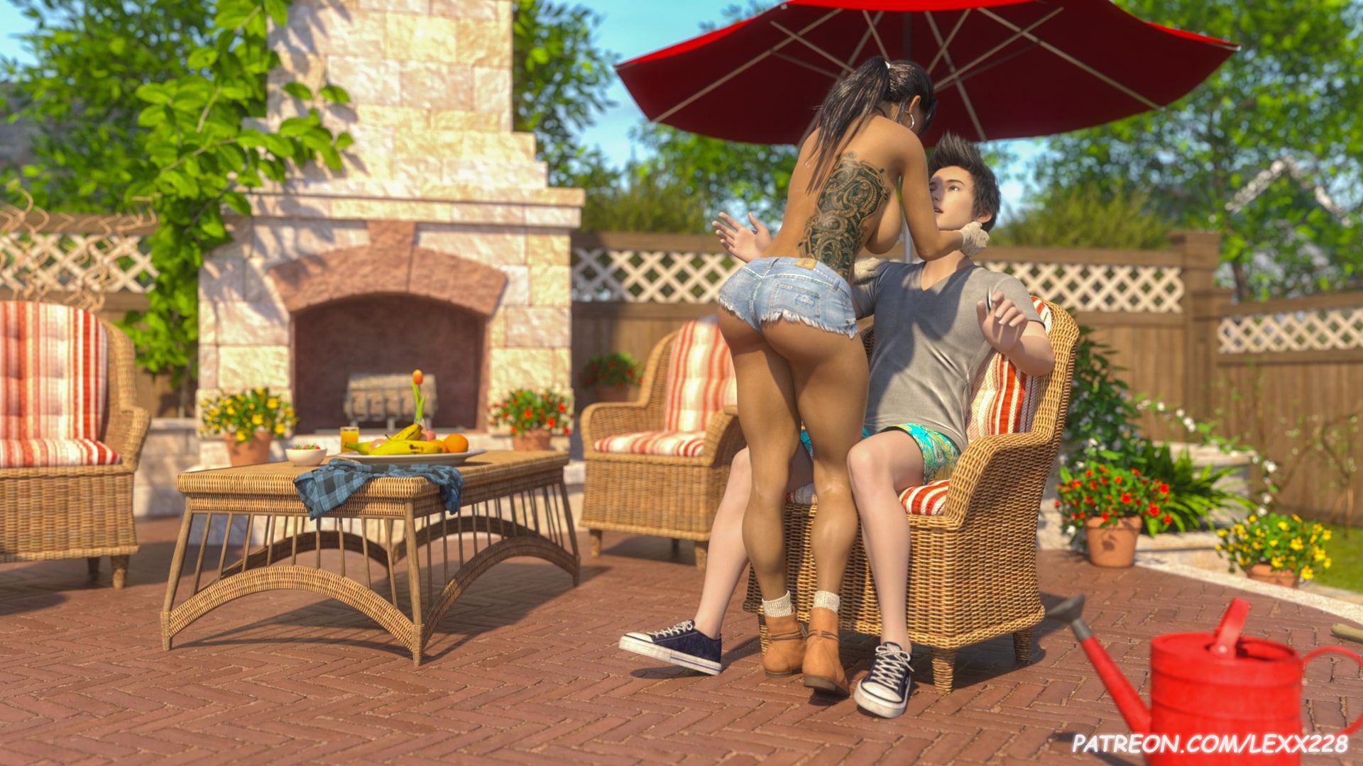 The Neighbor’s Garden [Lexx228] - Chapter 1 — Page 25