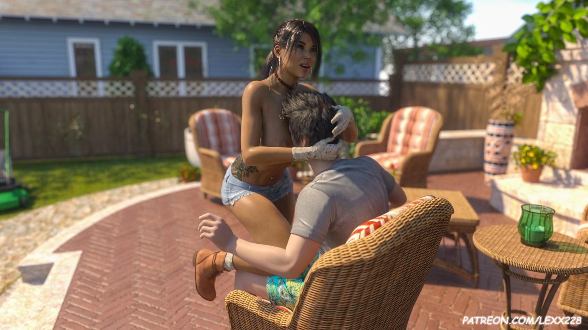 The Neighbor’s Garden [Lexx228] - Chapter 1 — Page 26