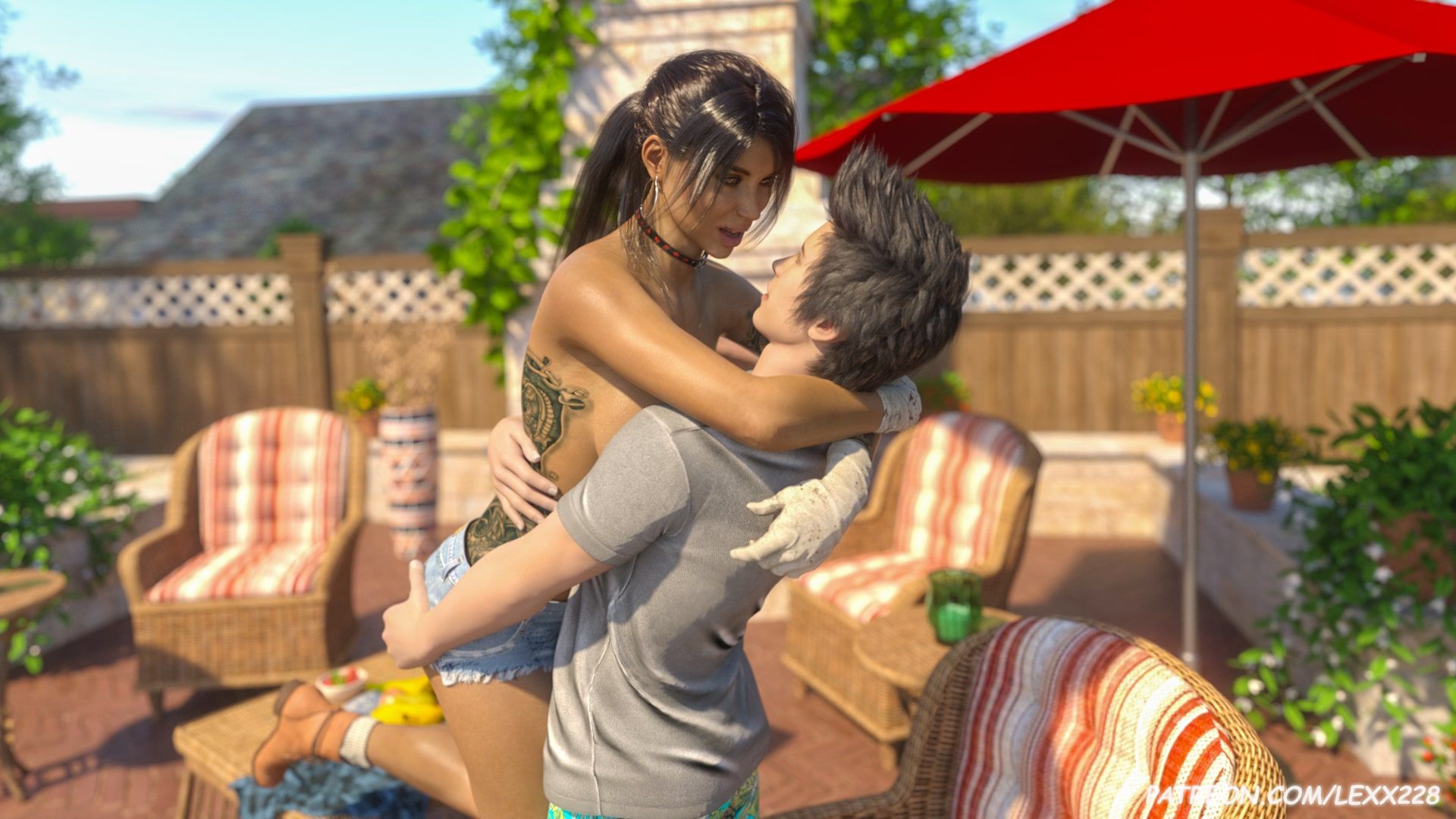 The Neighbor’s Garden [Lexx228] - Chapter 1 — Page 31