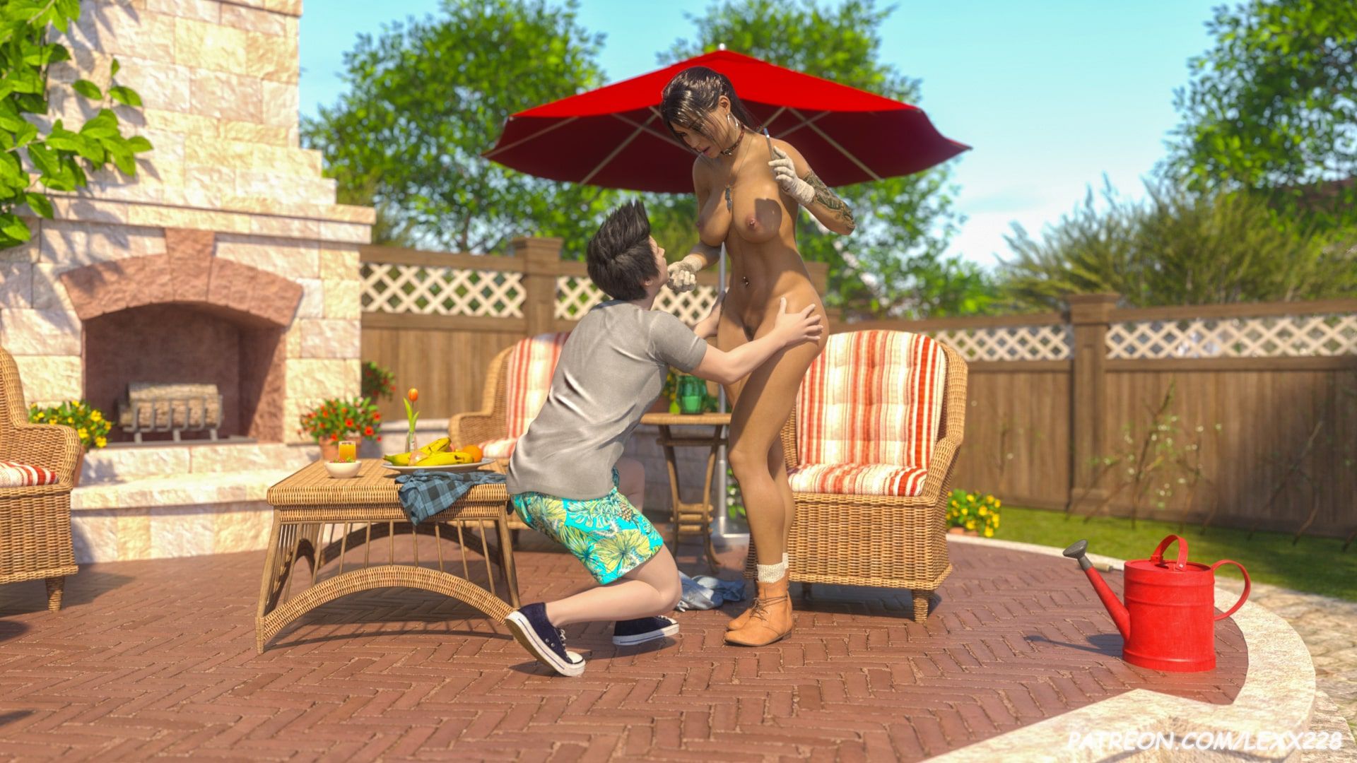 The Neighbor’s Garden [Lexx228] - Chapter 1 — Page 57