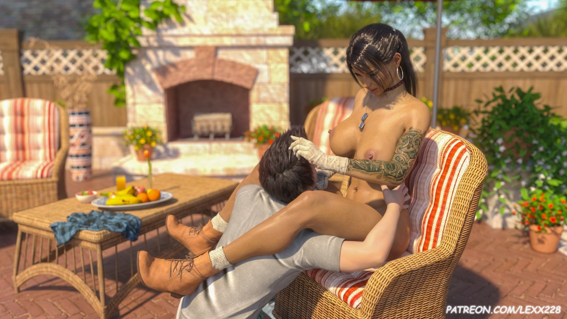 The Neighbor’s Garden [Lexx228] - Chapter 1 — Page 65