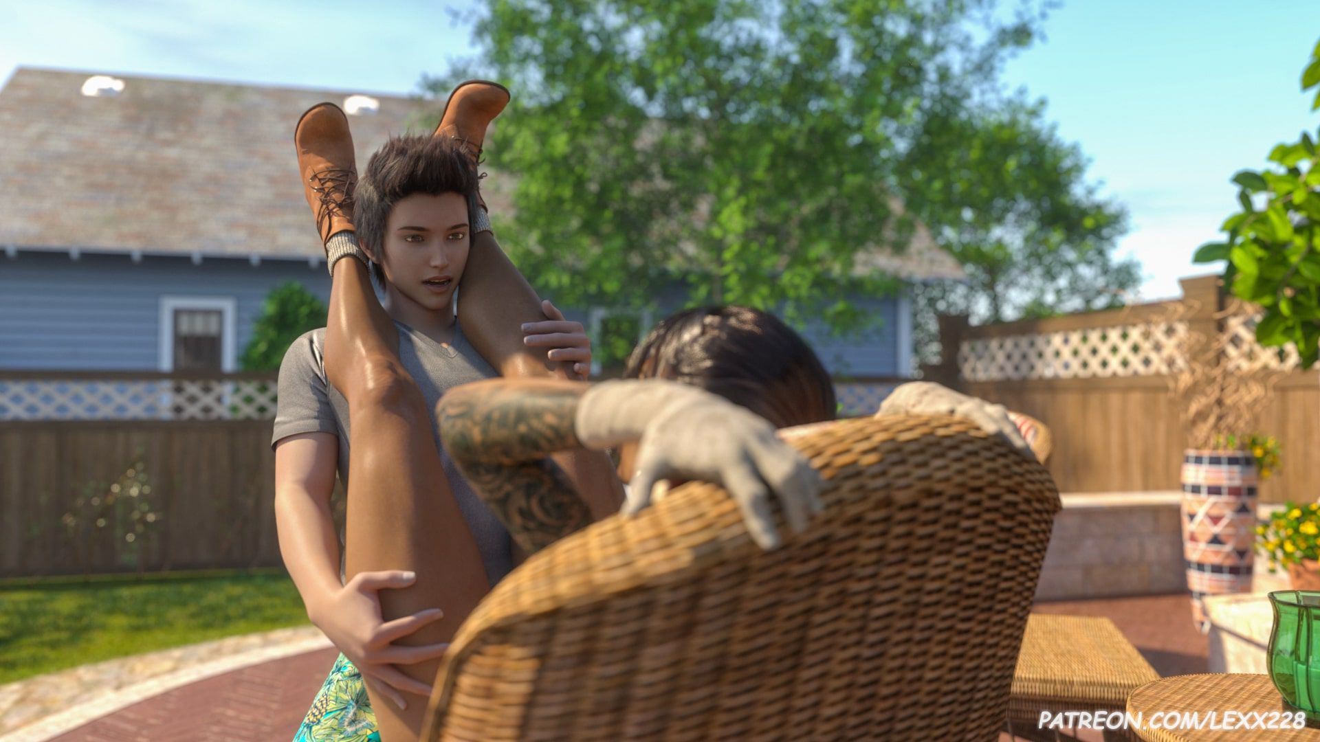 The Neighbor’s Garden [Lexx228] - Chapter 1 — Page 86