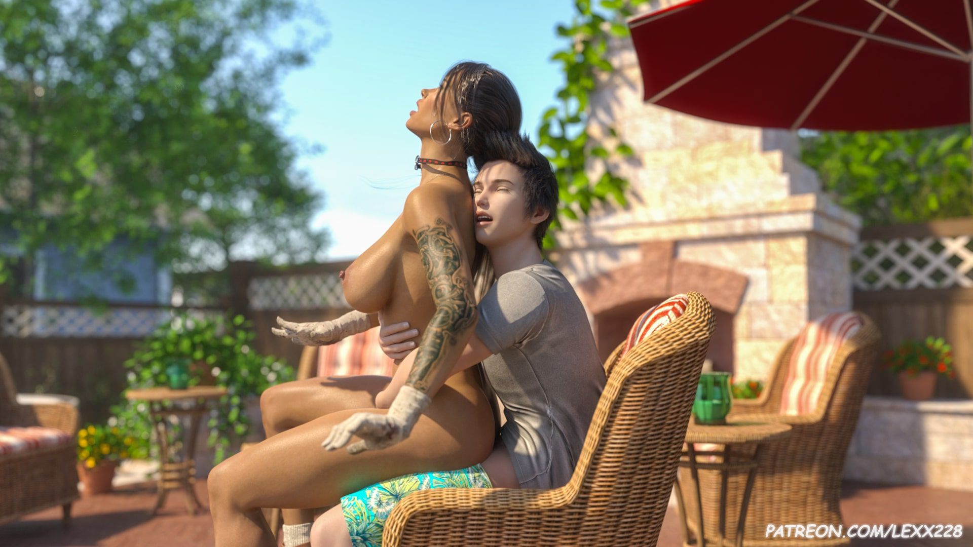 The Neighbor’s Garden [Lexx228] - Chapter 1 — Page 92