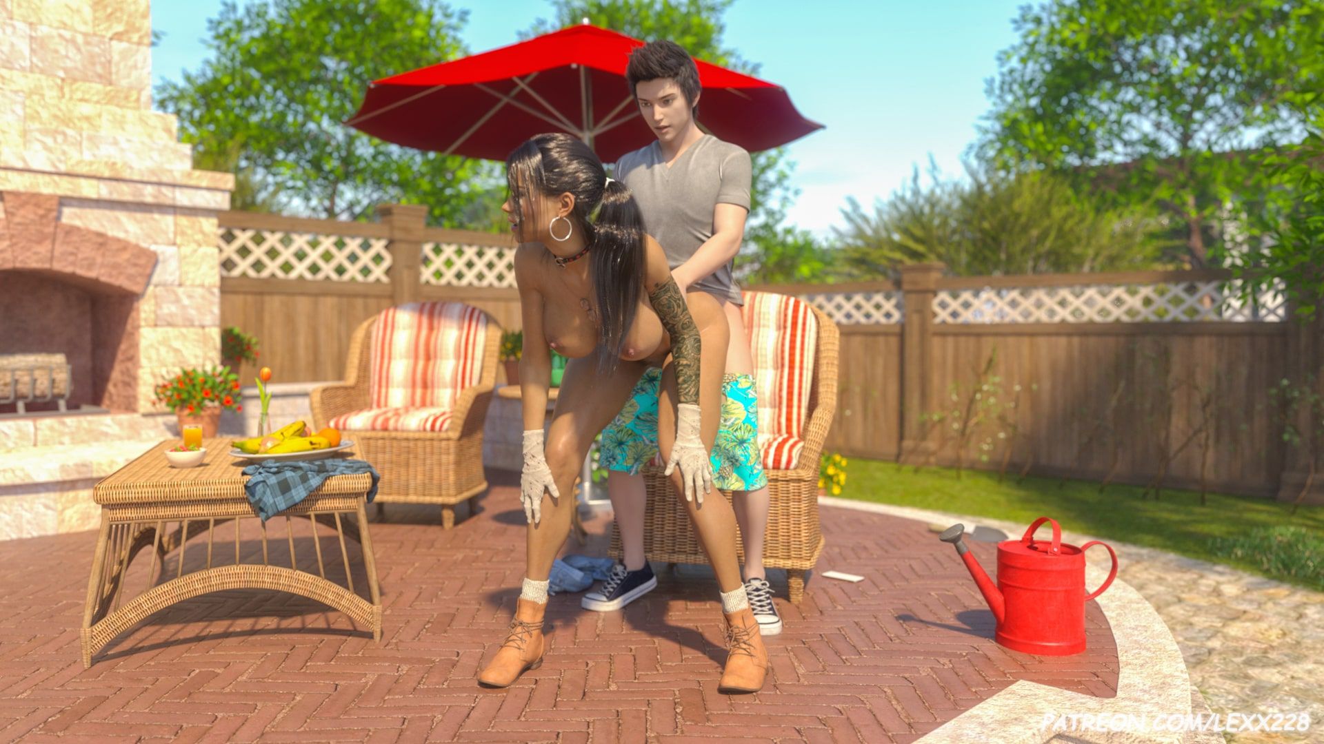 The Neighbor’s Garden [Lexx228] - Chapter 1 — Page 95