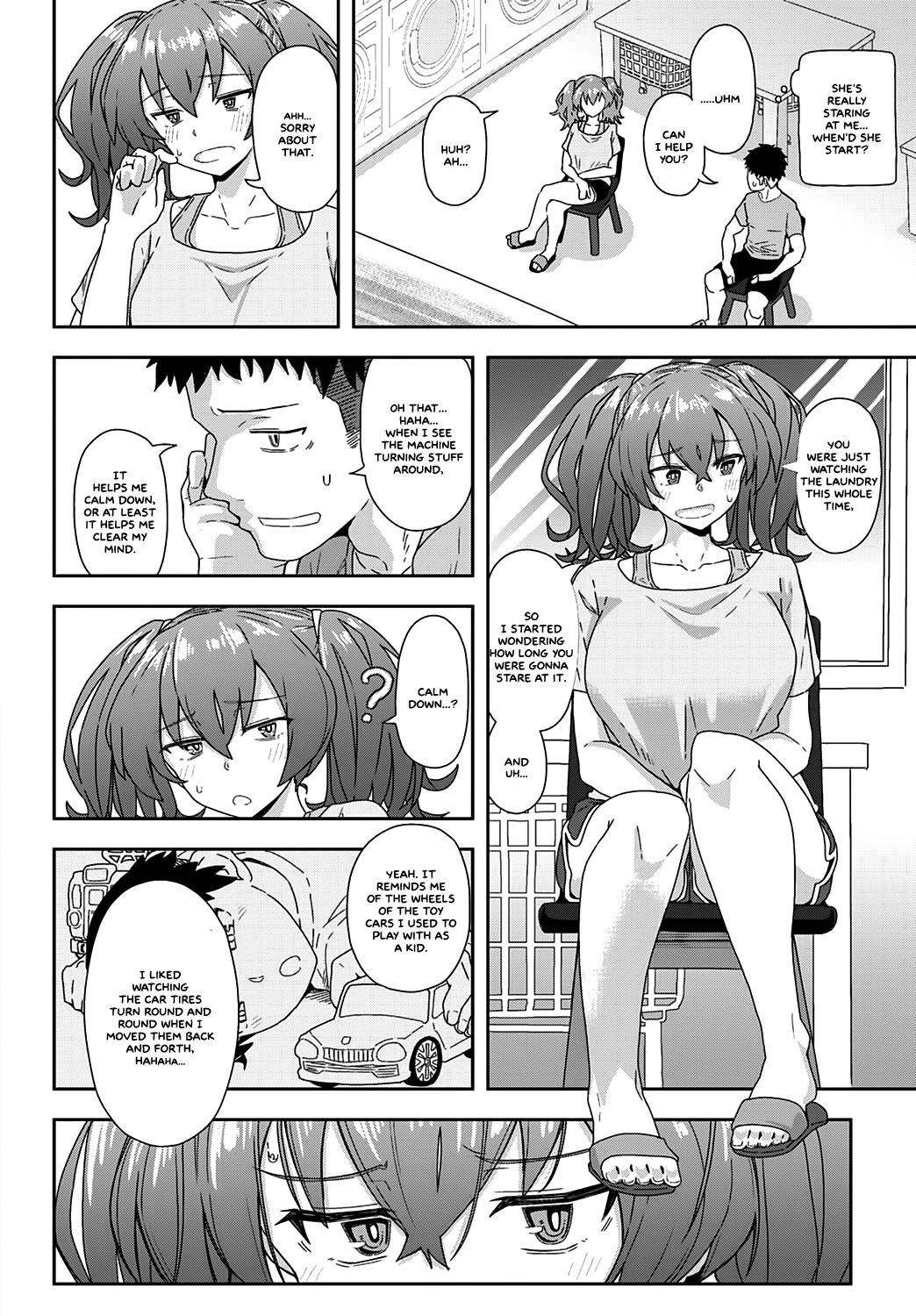 Laundry Rendevous [kikunosukemaru] - Chapter 1 — Page 4