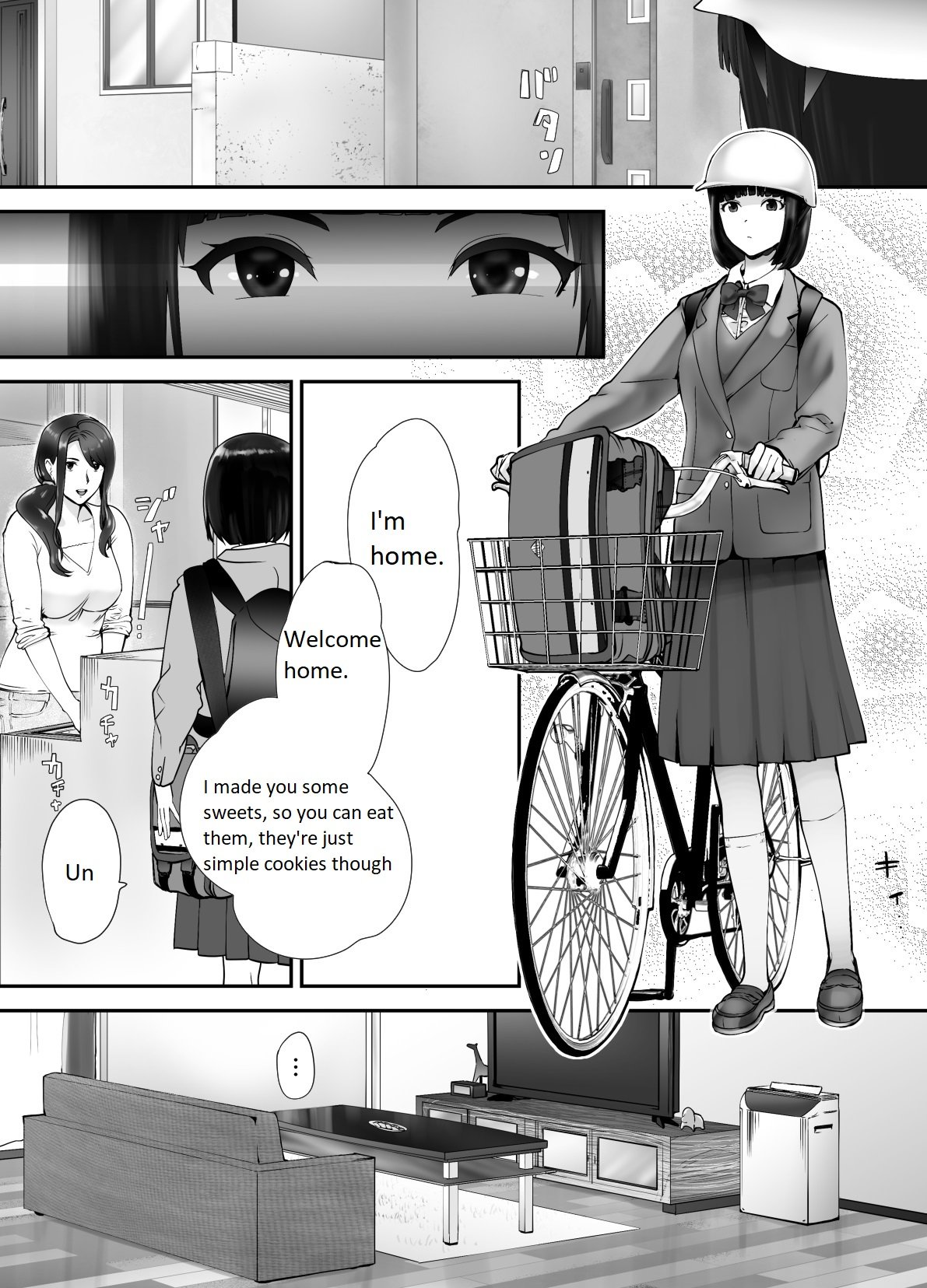 My Childhood Friend Is Doing It With My Mom [Pink Taro] - Chapter 3 — Page 30