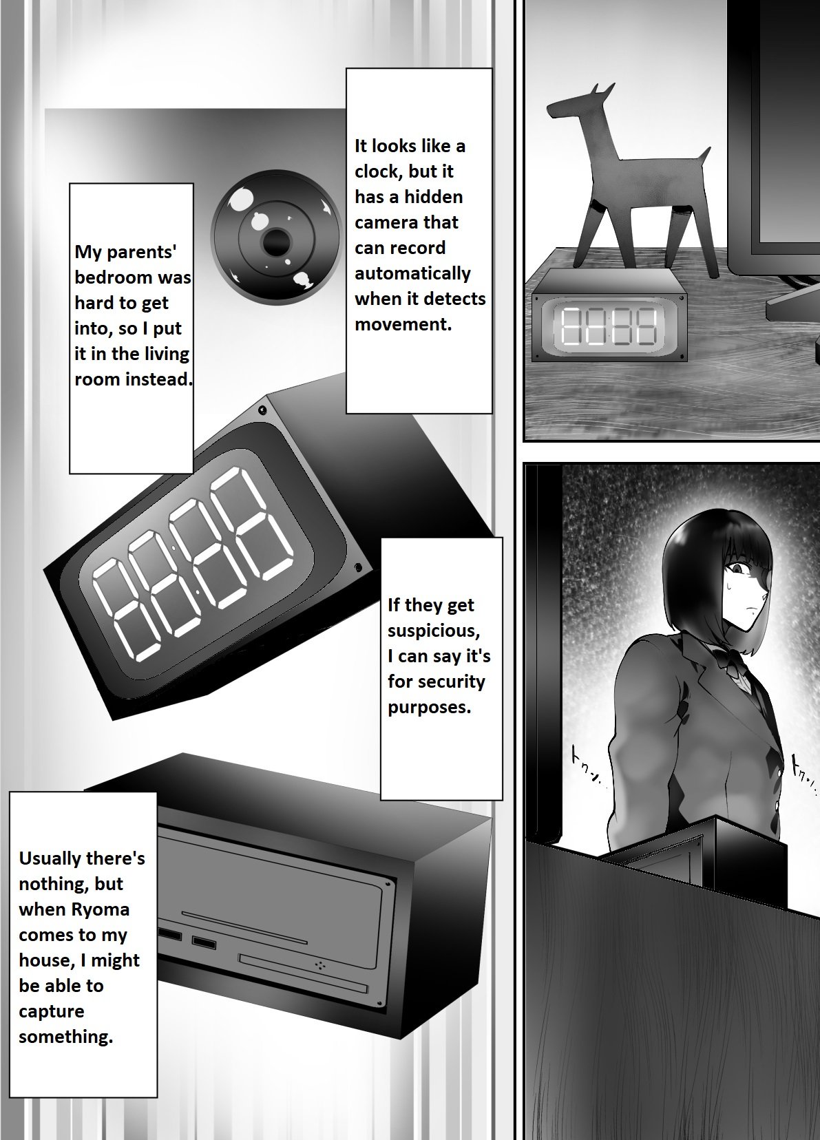 My Childhood Friend Is Doing It With My Mom [Pink Taro] - Chapter 3 — Page 31