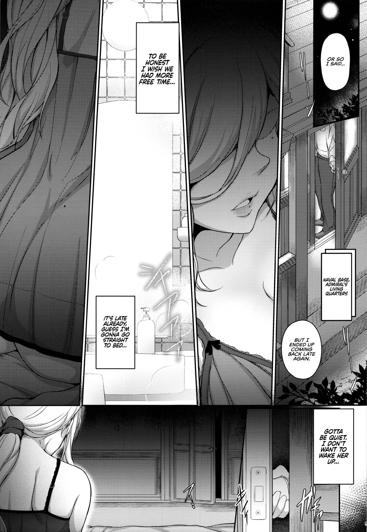 Richelieu My Love Dish (Kantai Collection) [Osterei] - Chapter 1 — Page 5