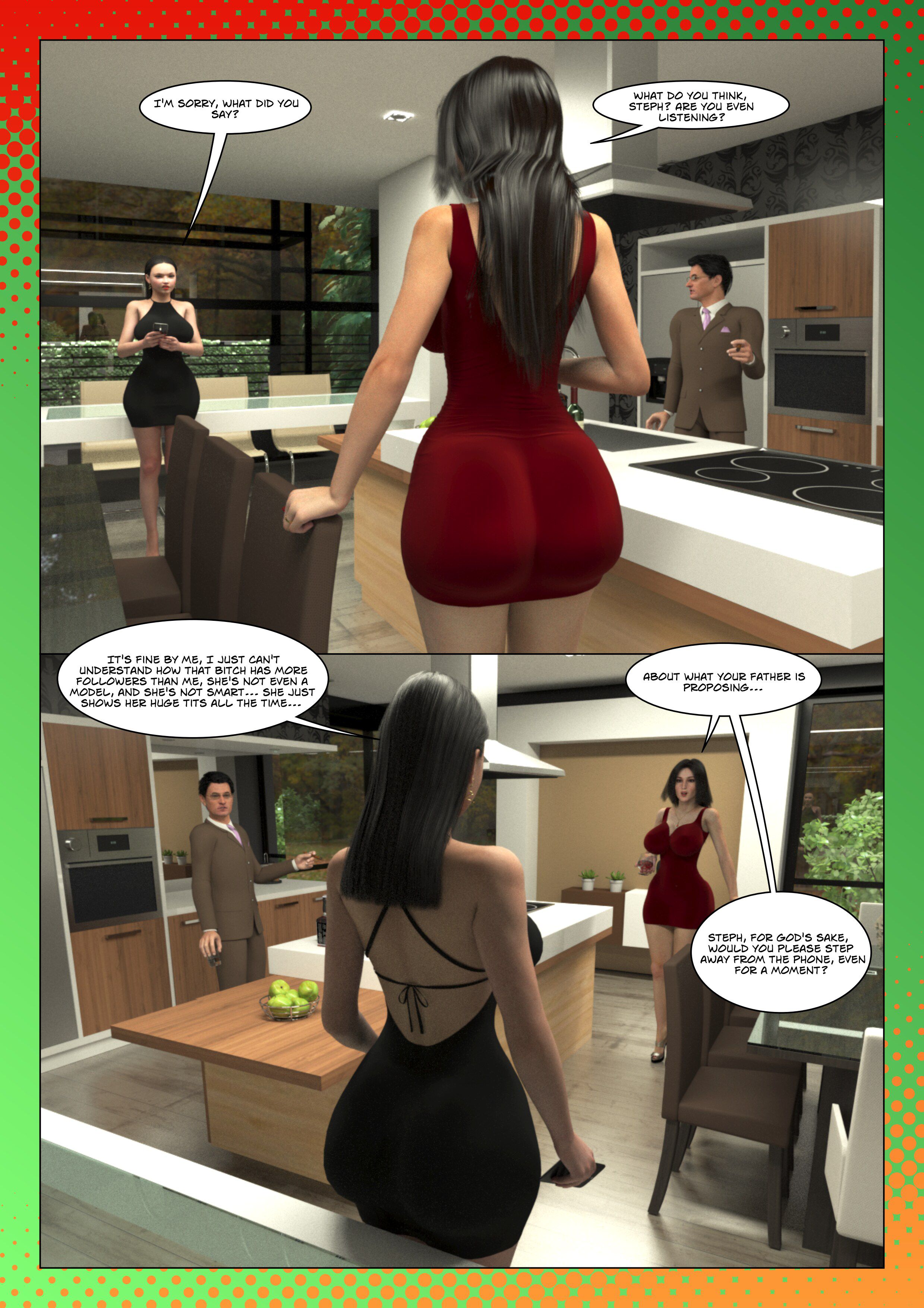 Christmas In The New Jungle [Moiarte3D] - Chapter 1 — Page 10