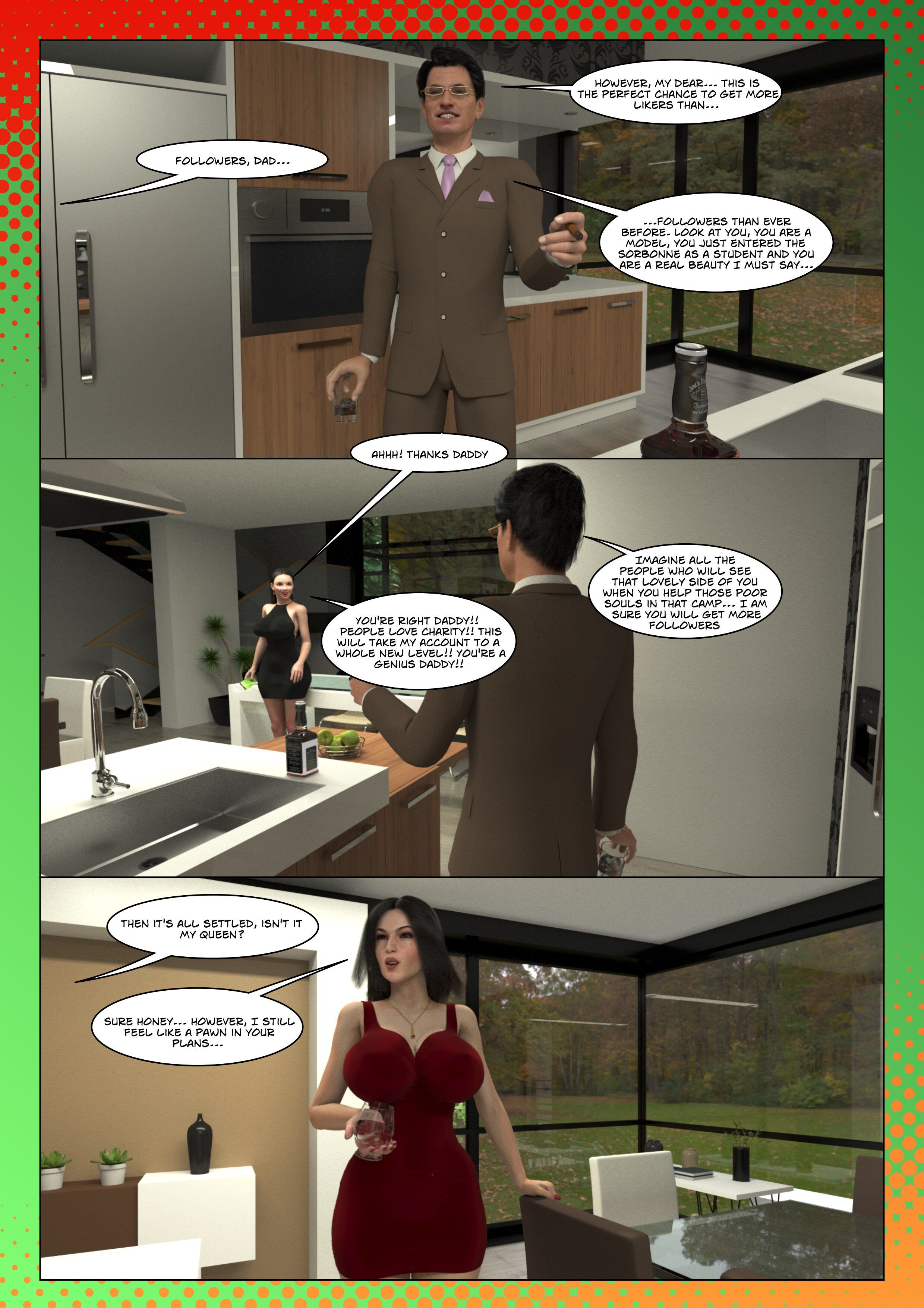 Christmas In The New Jungle [Moiarte3D] - Chapter 1 — Page 11