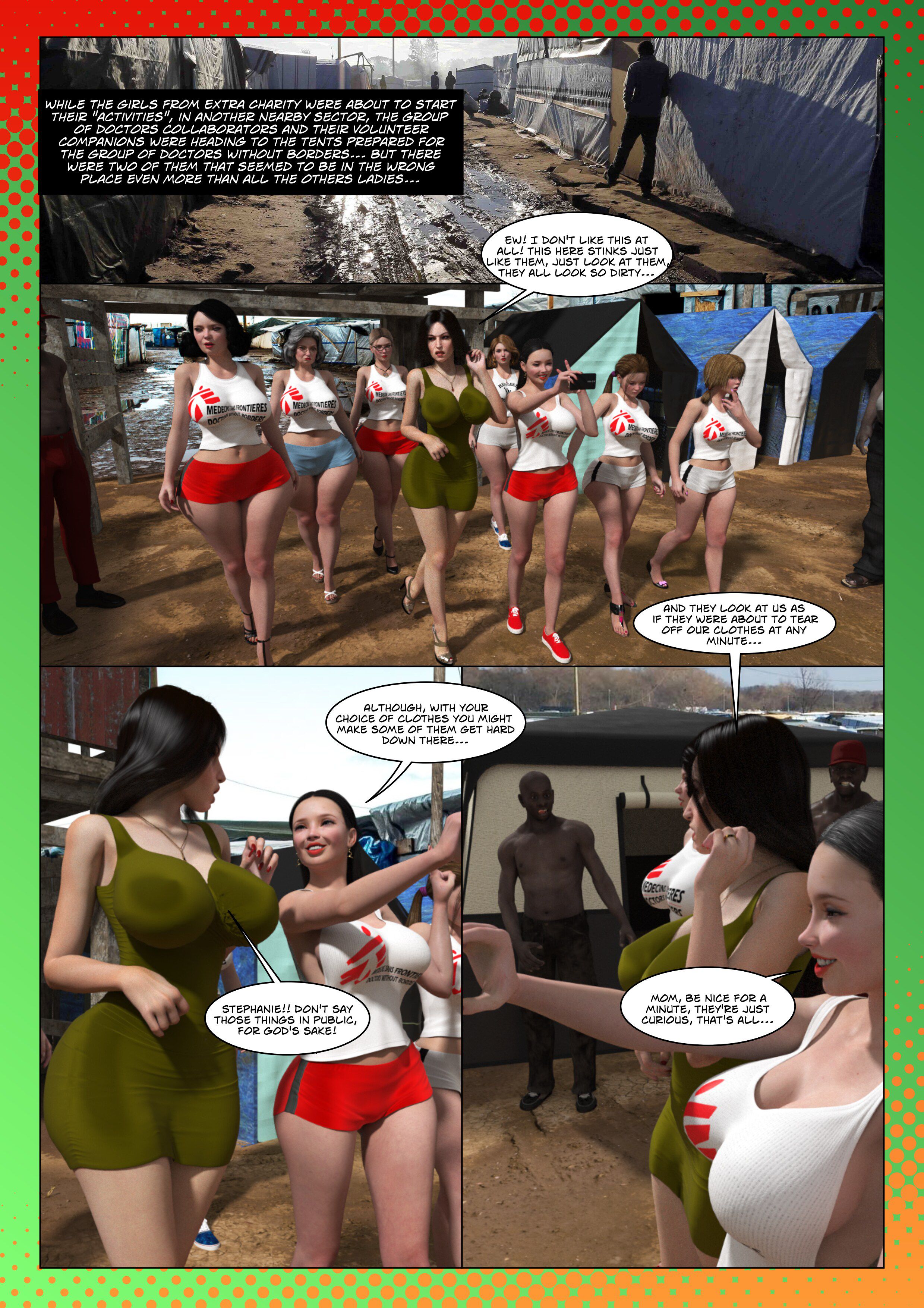 Christmas In The New Jungle [Moiarte3D] - Chapter 1 — Page 15