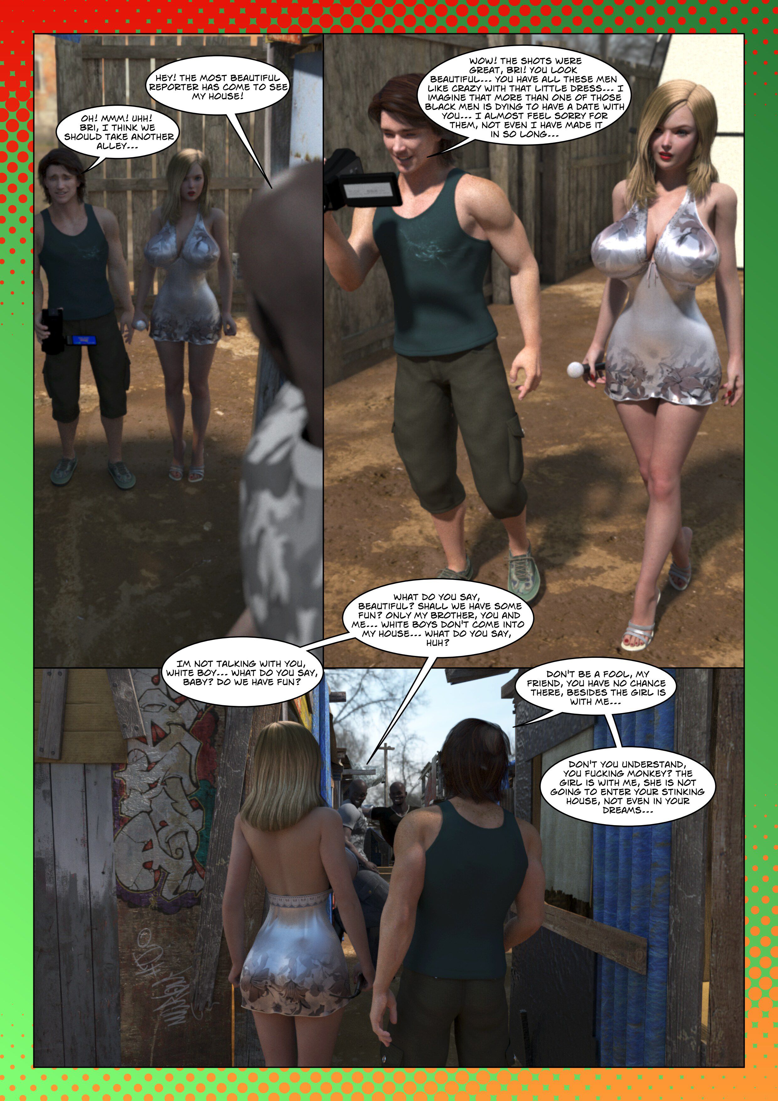 Christmas In The New Jungle [Moiarte3D] - Chapter 1 — Page 17