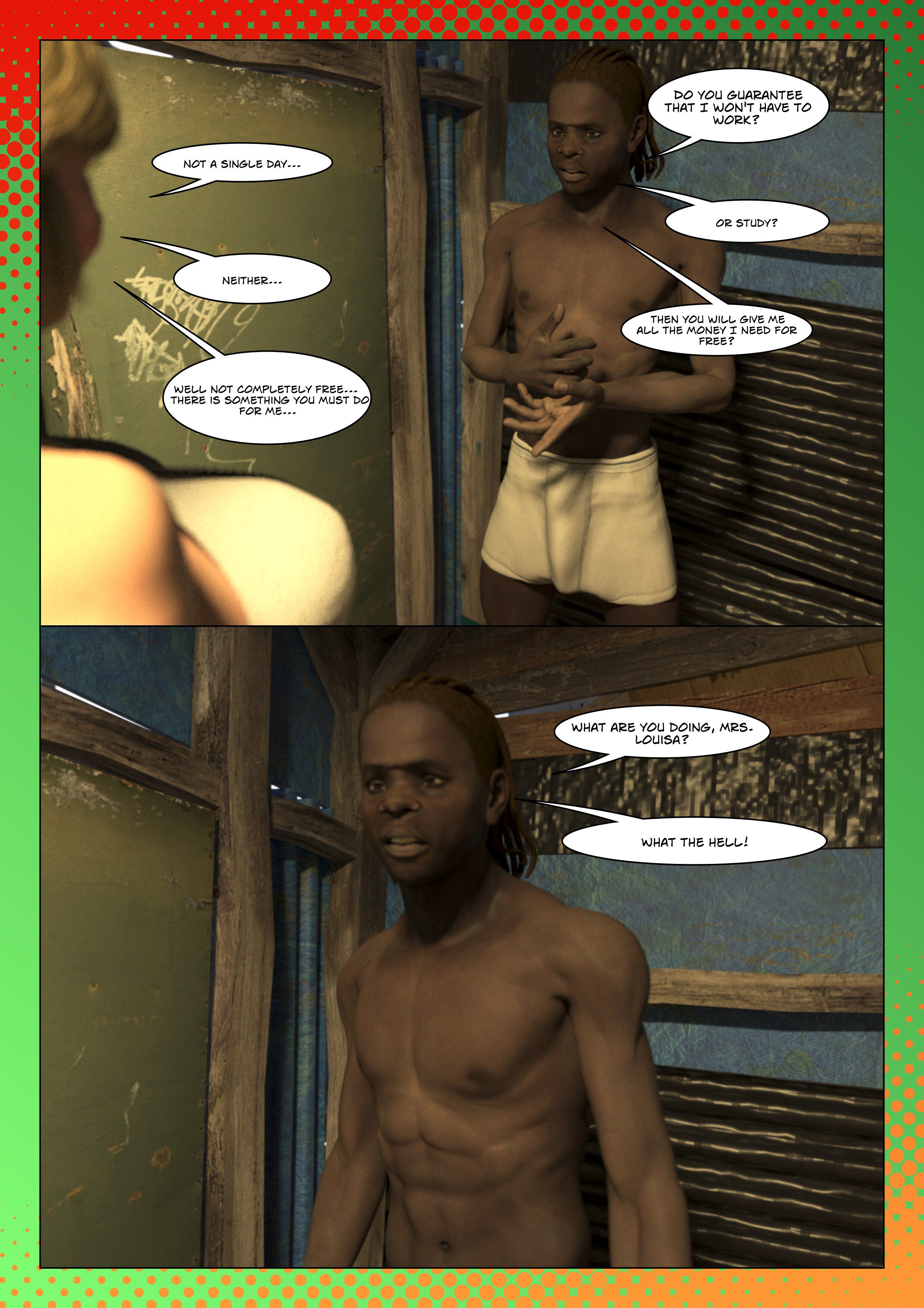 Christmas In The New Jungle [Moiarte3D] - Chapter 1 — Page 24