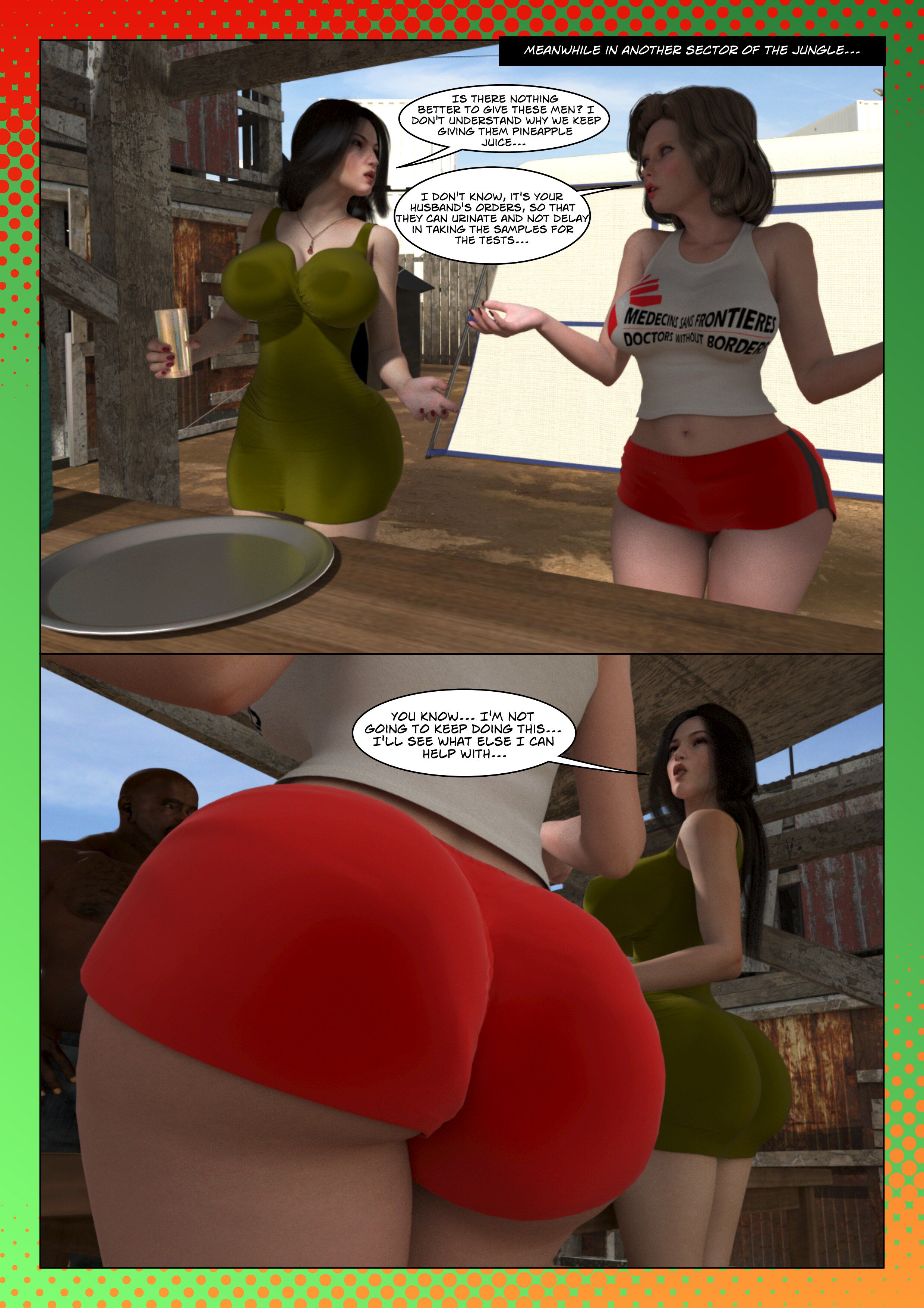 Christmas In The New Jungle [Moiarte3D] - Chapter 1 — Page 29