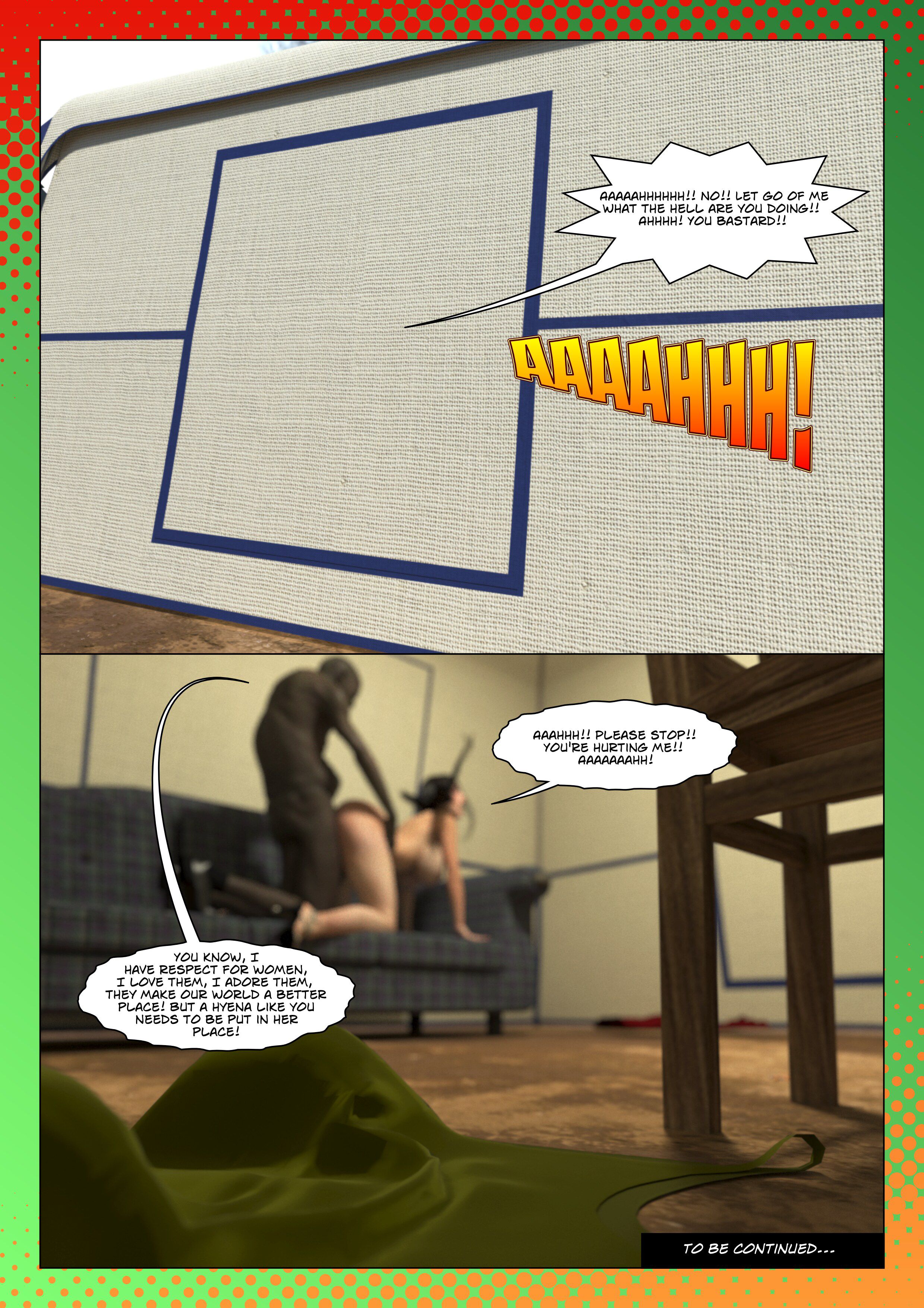 Christmas In The New Jungle [Moiarte3D] - Chapter 1 — Page 52