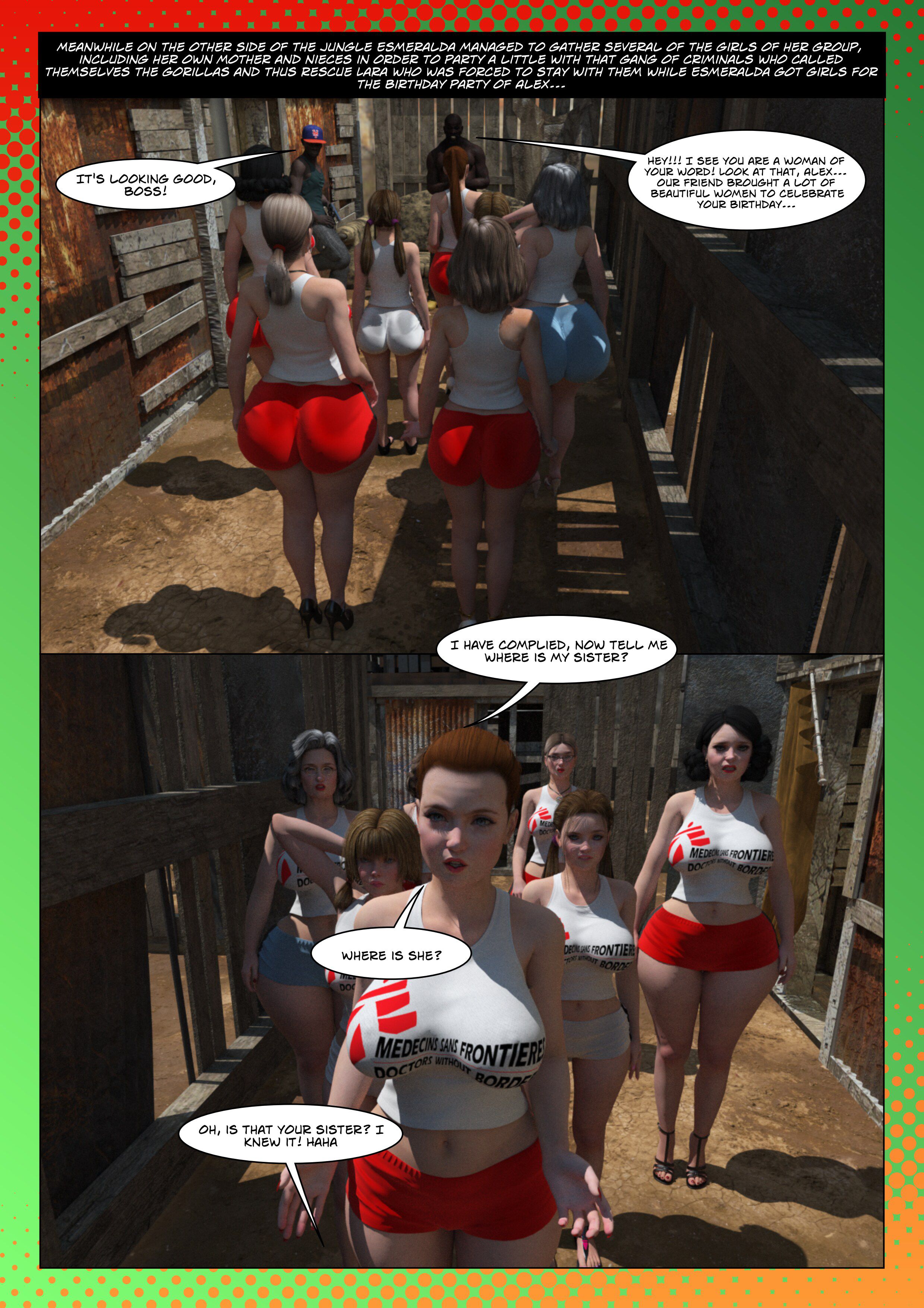 Christmas In The New Jungle [Moiarte3D] - Chapter 1 — Page 59