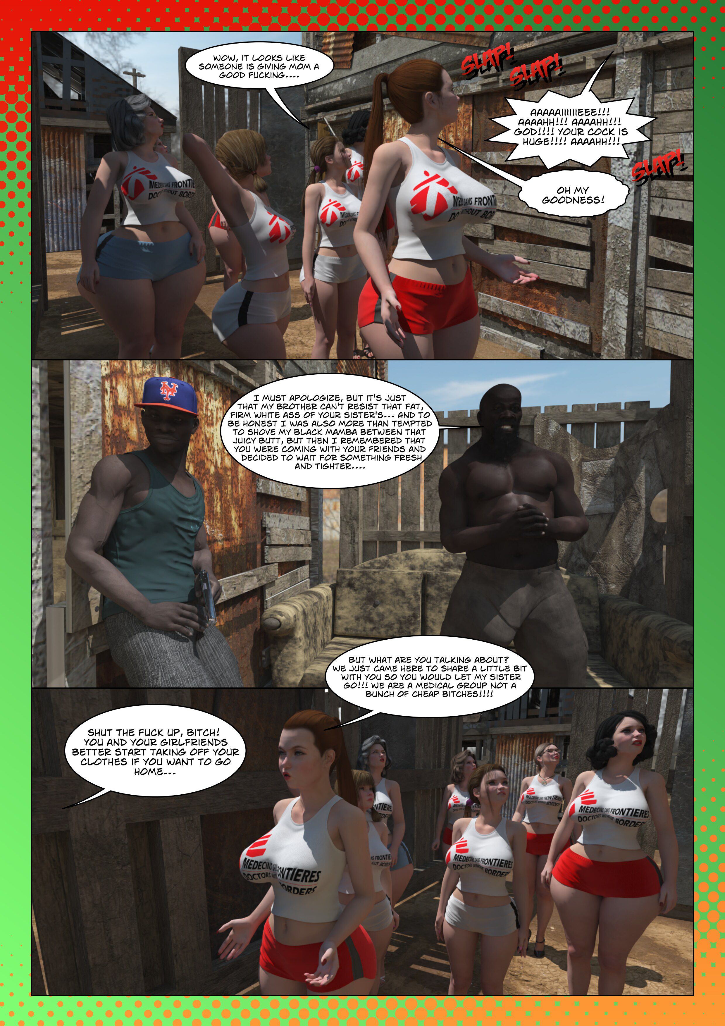 Christmas In The New Jungle [Moiarte3D] - Chapter 1 — Page 60