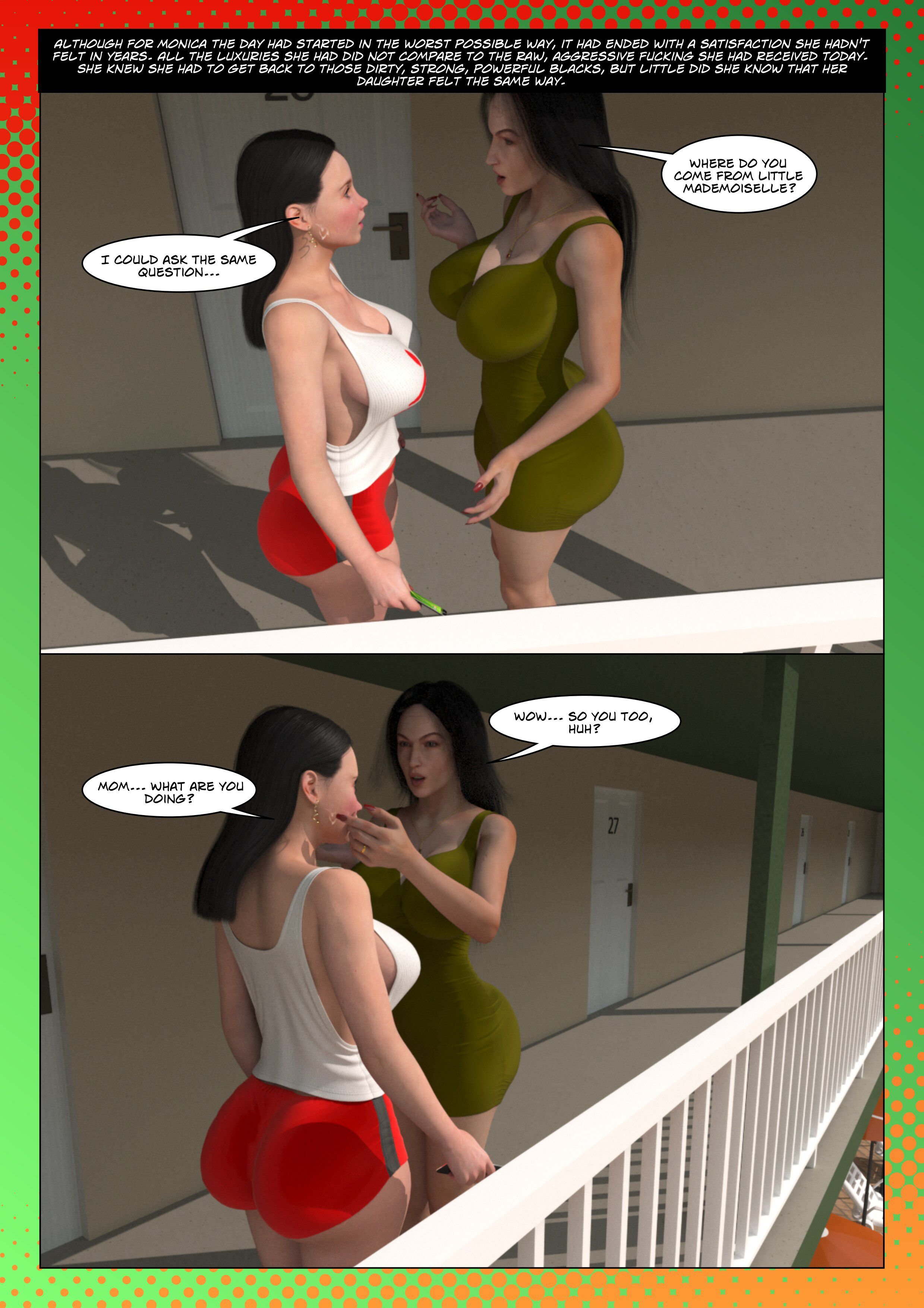 Christmas In The New Jungle [Moiarte3D] - Chapter 1 — Page 68