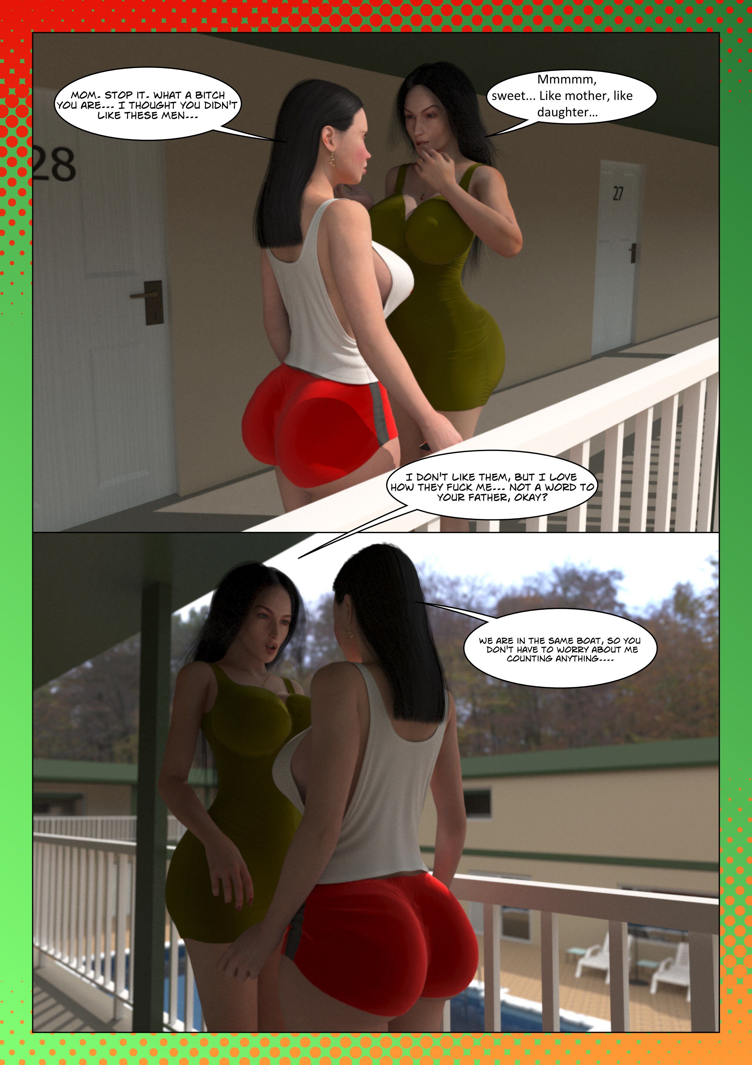 Christmas In The New Jungle [Moiarte3D] - Chapter 1 — Page 69