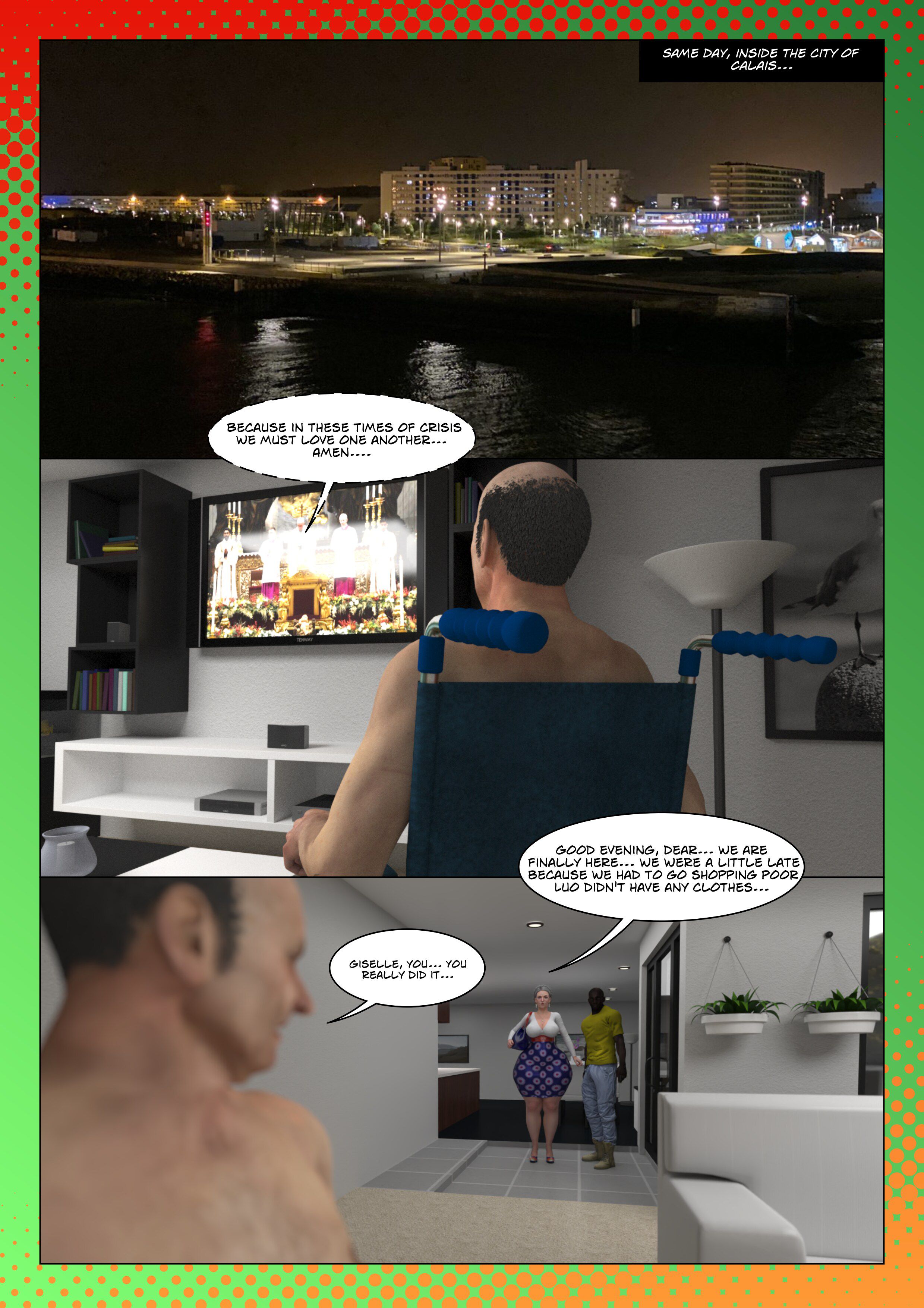 Christmas In The New Jungle [Moiarte3D] - Chapter 1 — Page 70