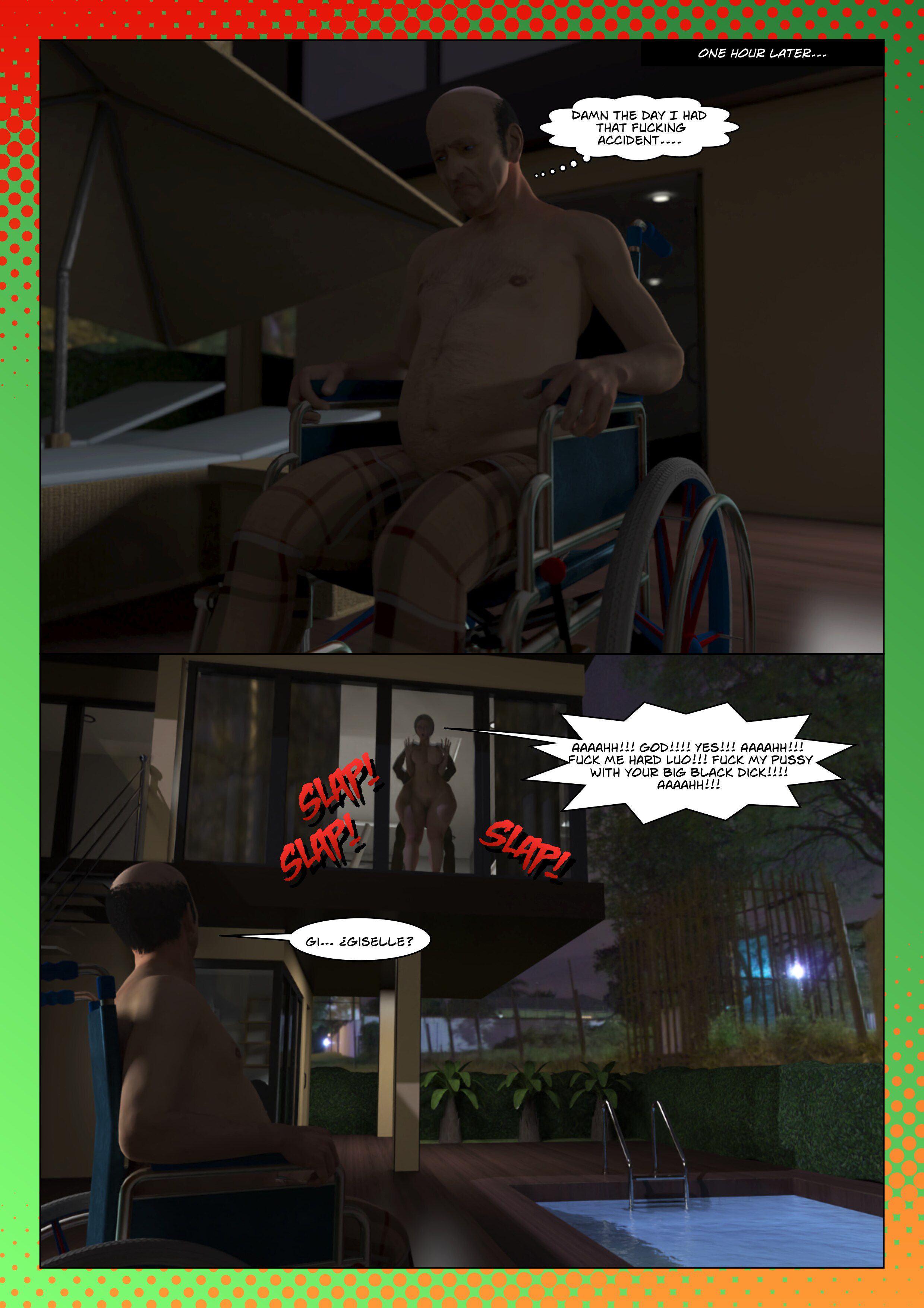 Christmas In The New Jungle [Moiarte3D] - Chapter 1 — Page 75