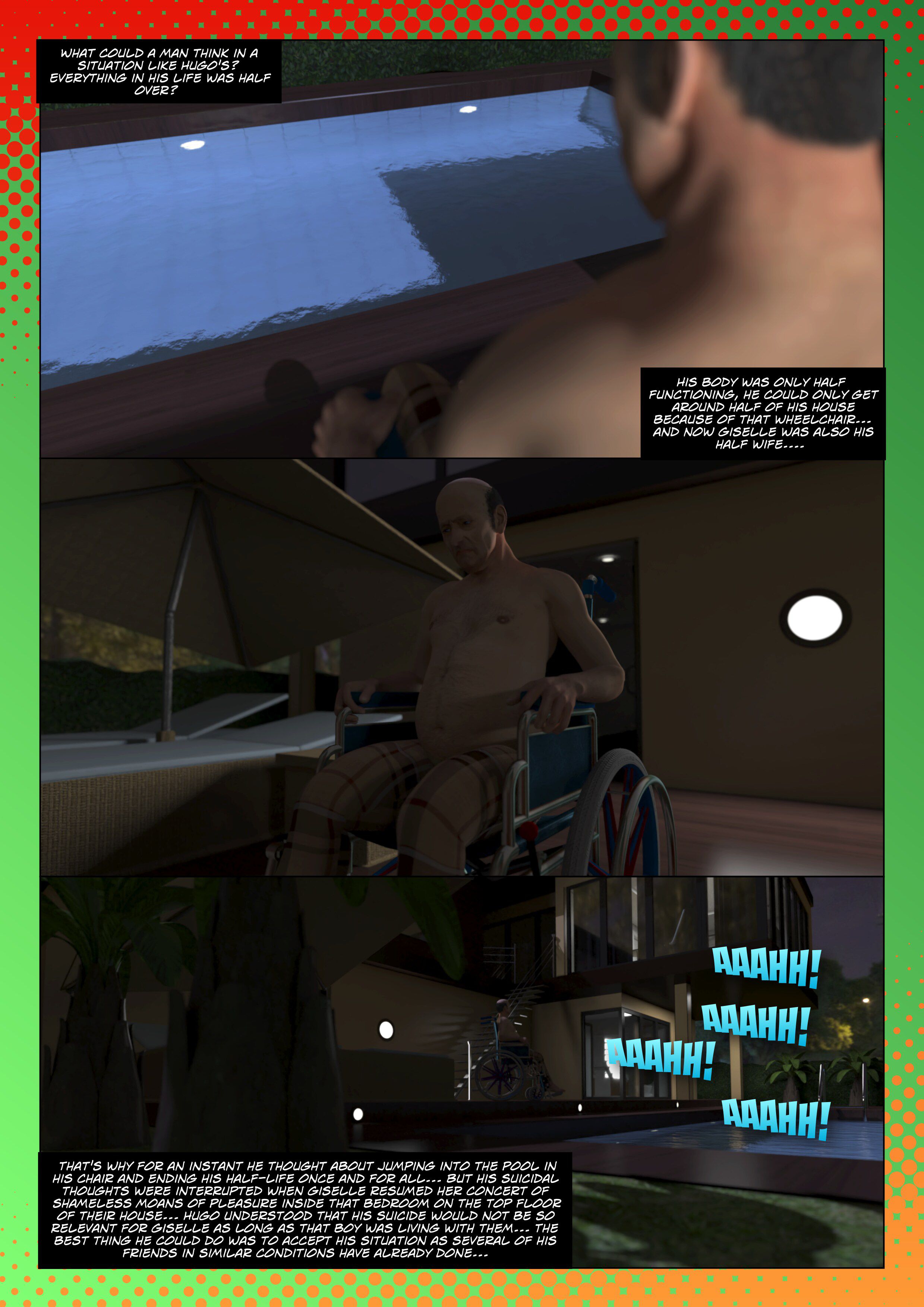 Christmas In The New Jungle [Moiarte3D] - Chapter 1 — Page 78