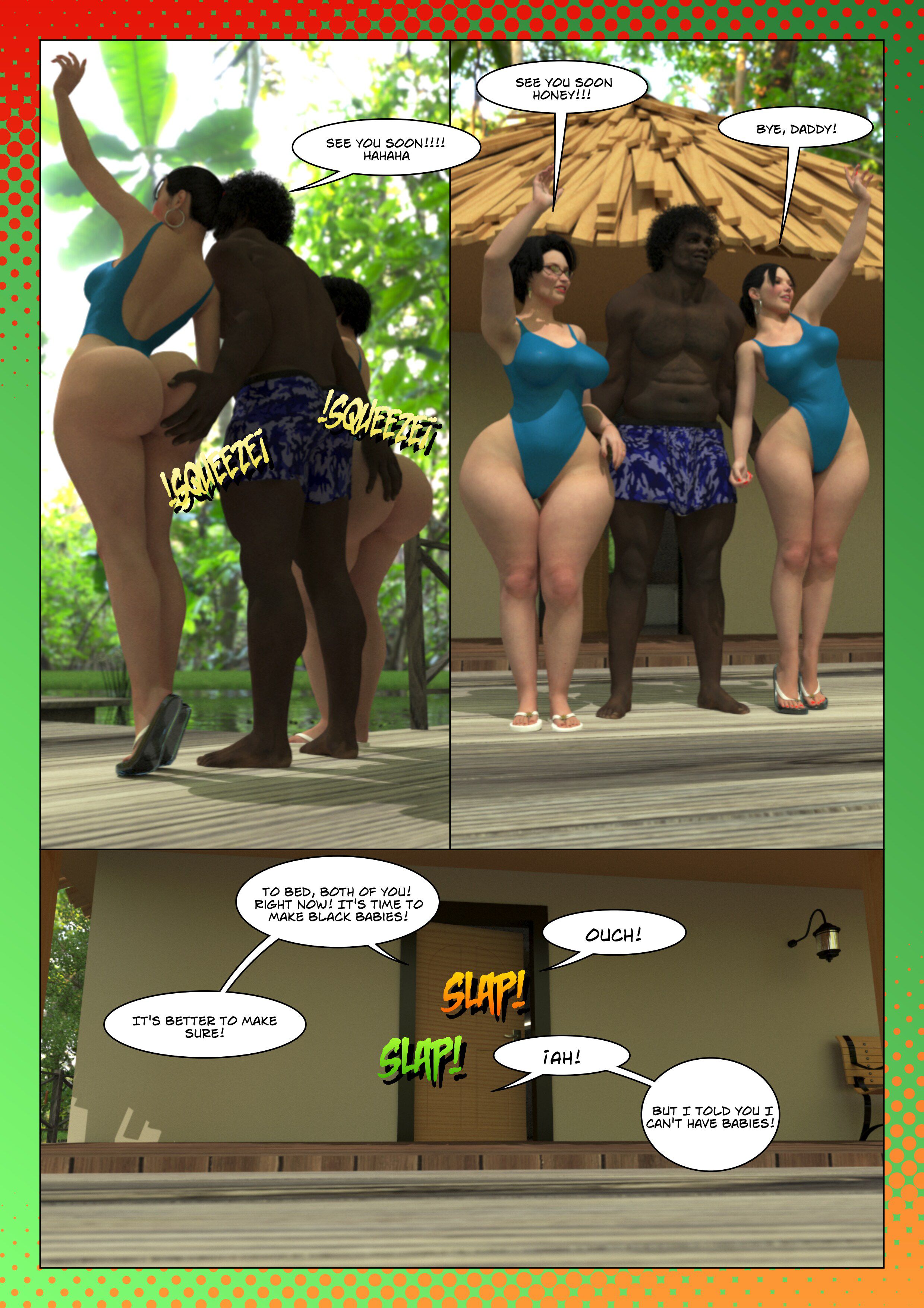 Christmas In The New Jungle [Moiarte3D] - Chapter 1 — Page 84