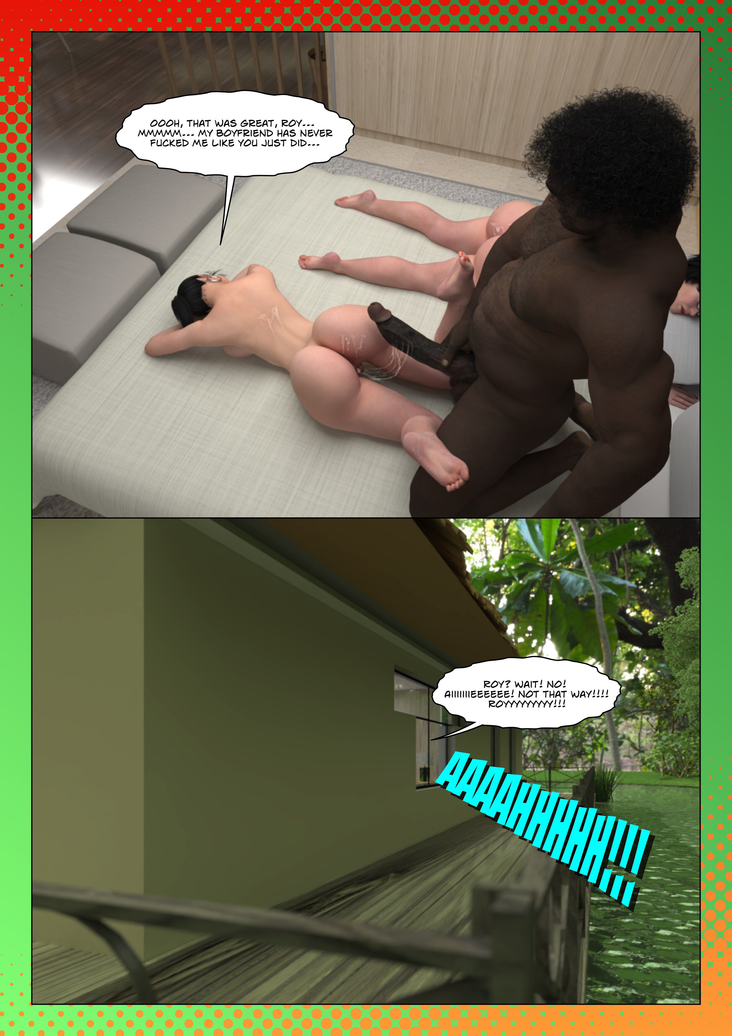 Christmas In The New Jungle [Moiarte3D] - Chapter 1 — Page 86