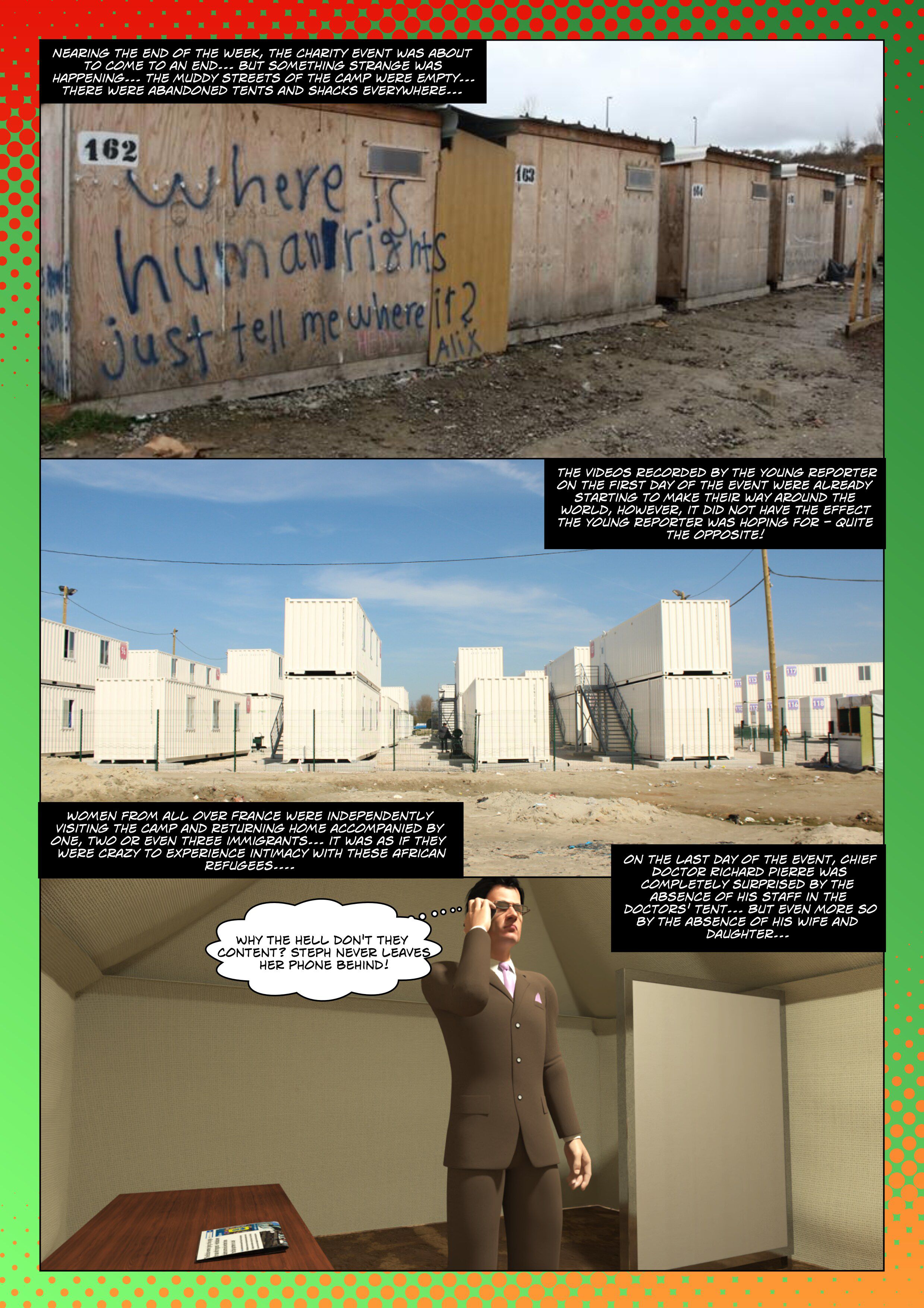 Christmas In The New Jungle [Moiarte3D] - Chapter 1 — Page 90