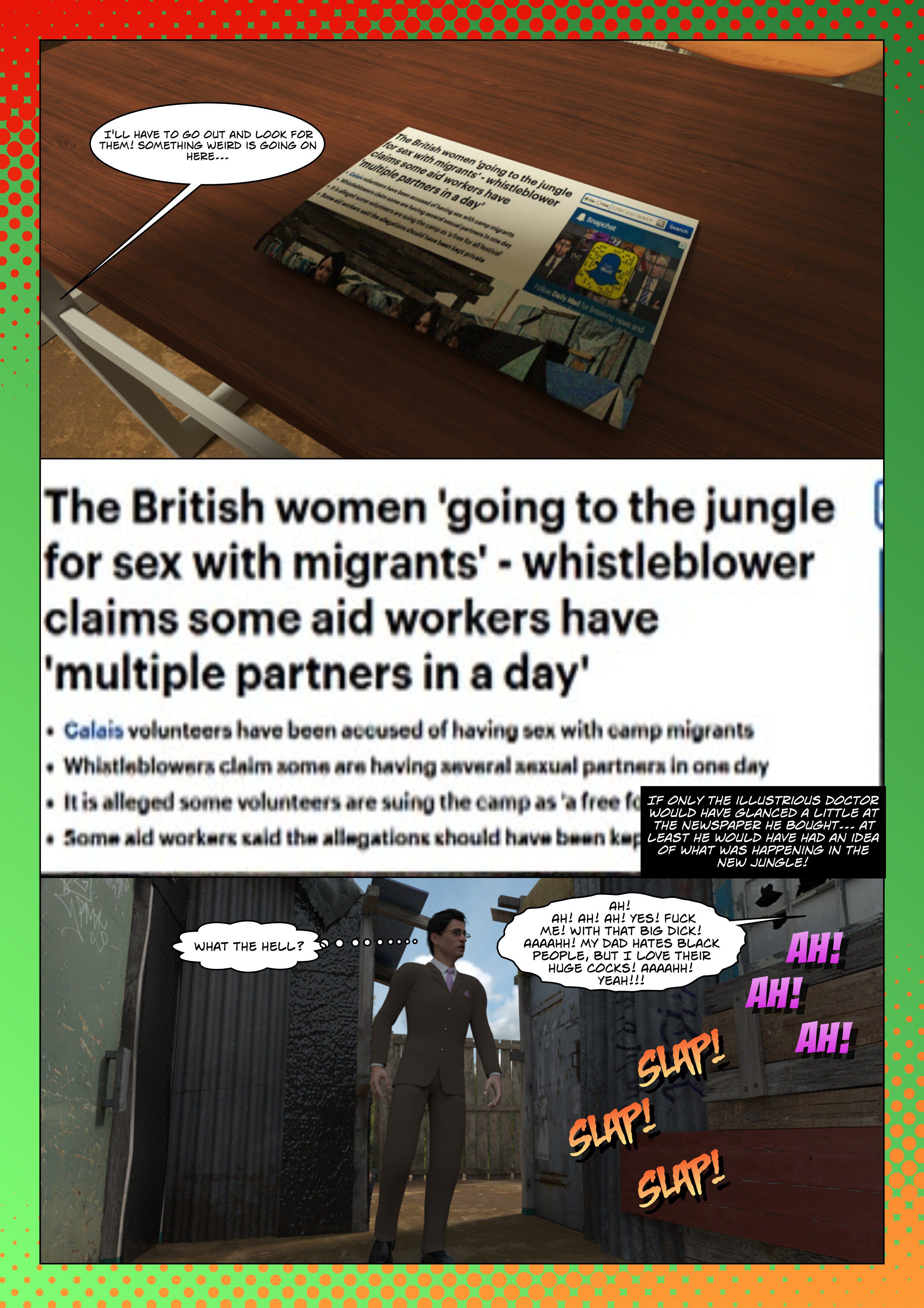 Christmas In The New Jungle [Moiarte3D] - Chapter 1 — Page 91