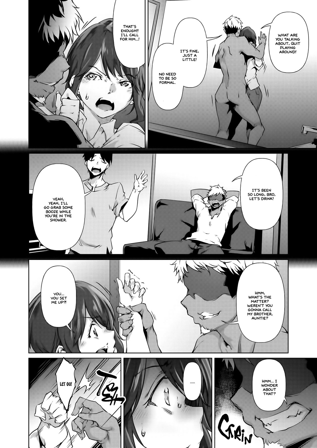 The Face Reflected [Rokuichi] - Chapter 1 — Page 6